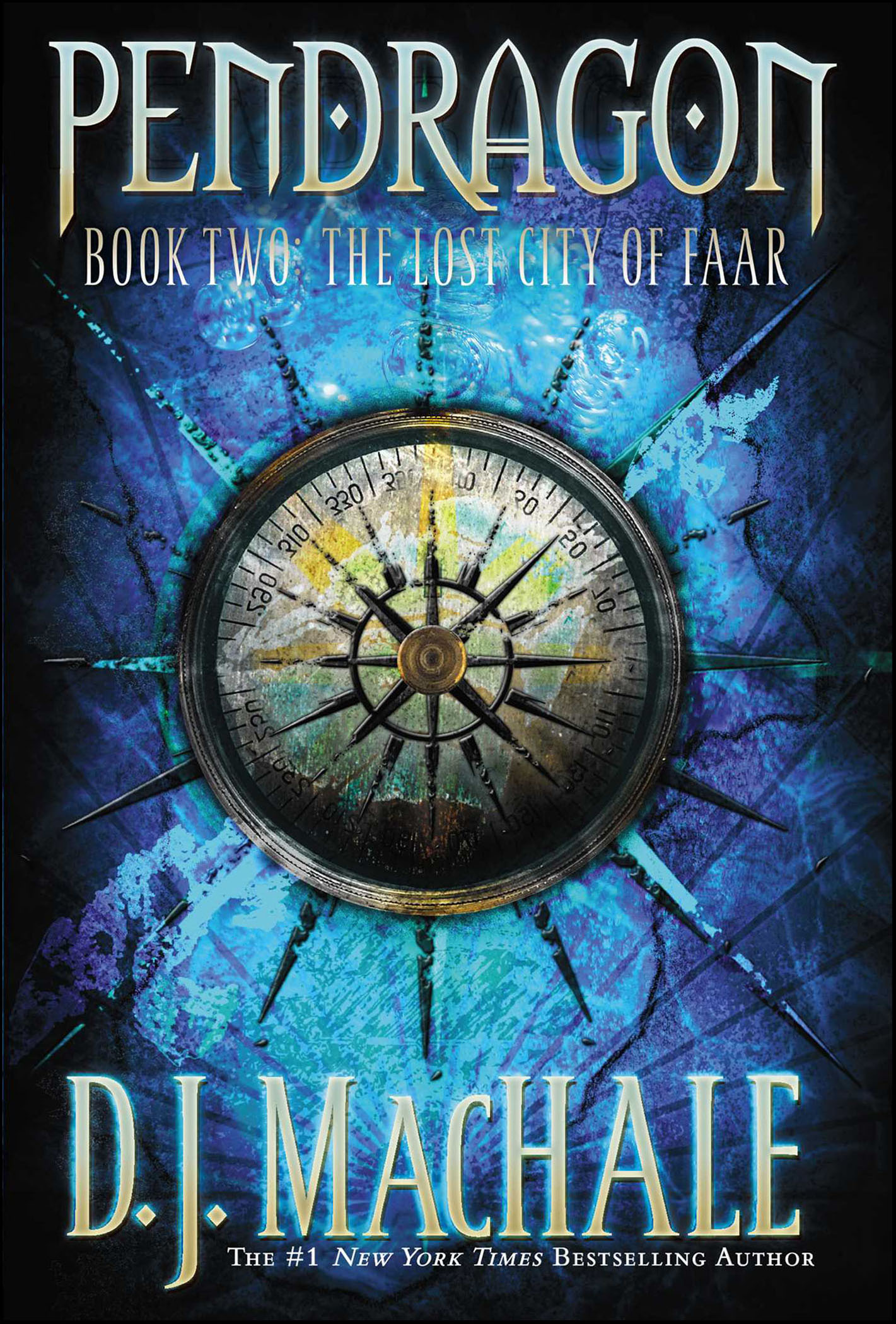 This image is the cover for the book Lost City of Faar, Pendragon