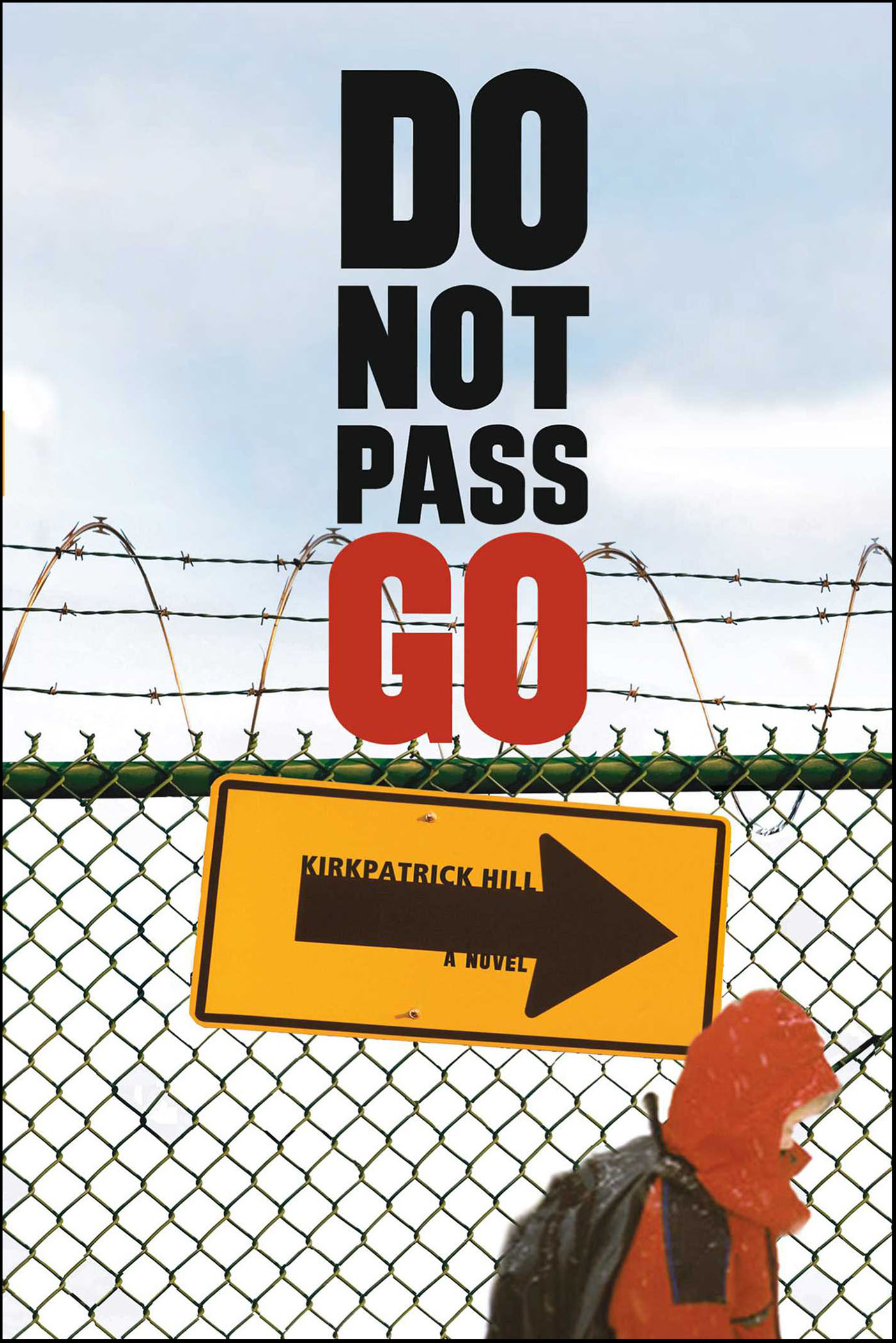 This image is the cover for the book Do Not Pass Go