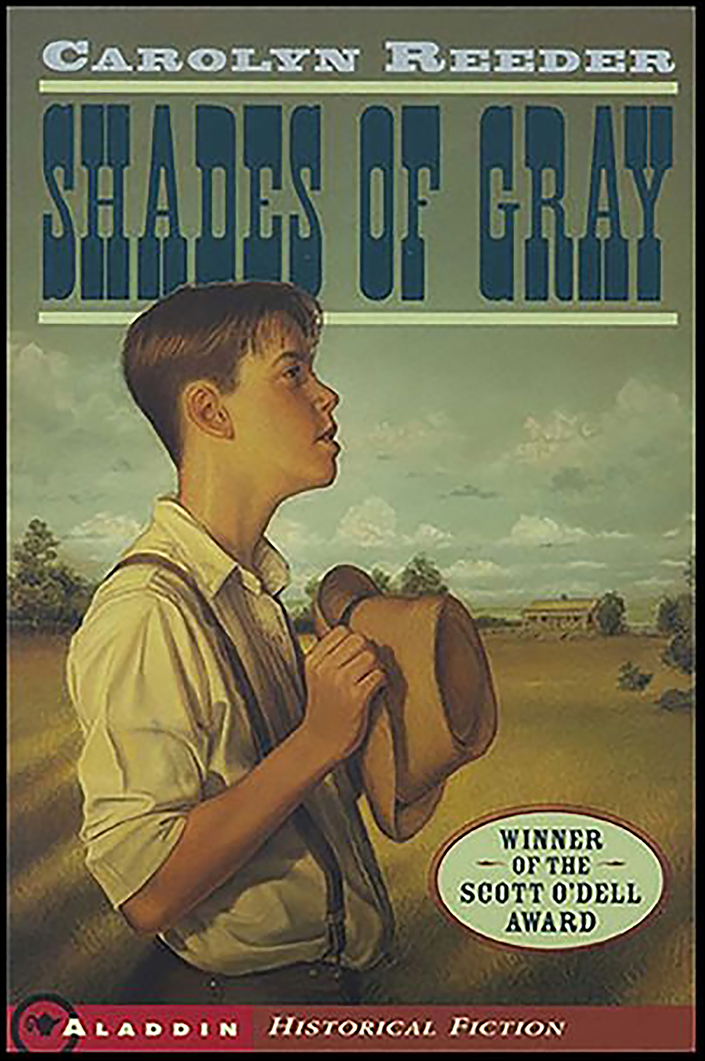 This image is the cover for the book Shades of Gray