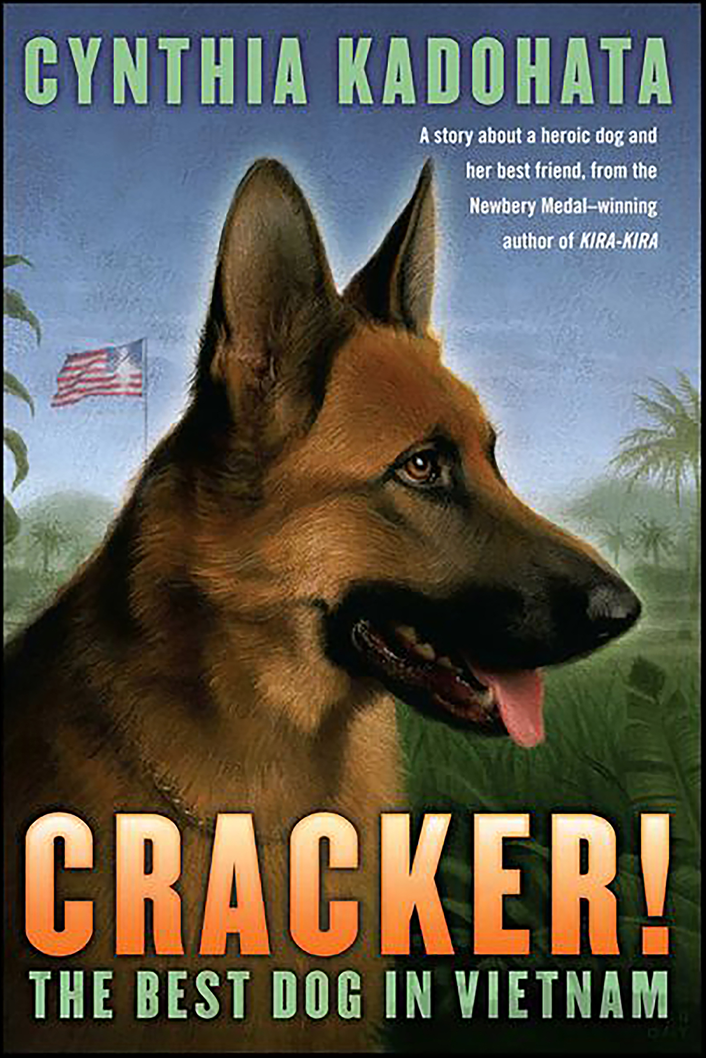 This image is the cover for the book Cracker!