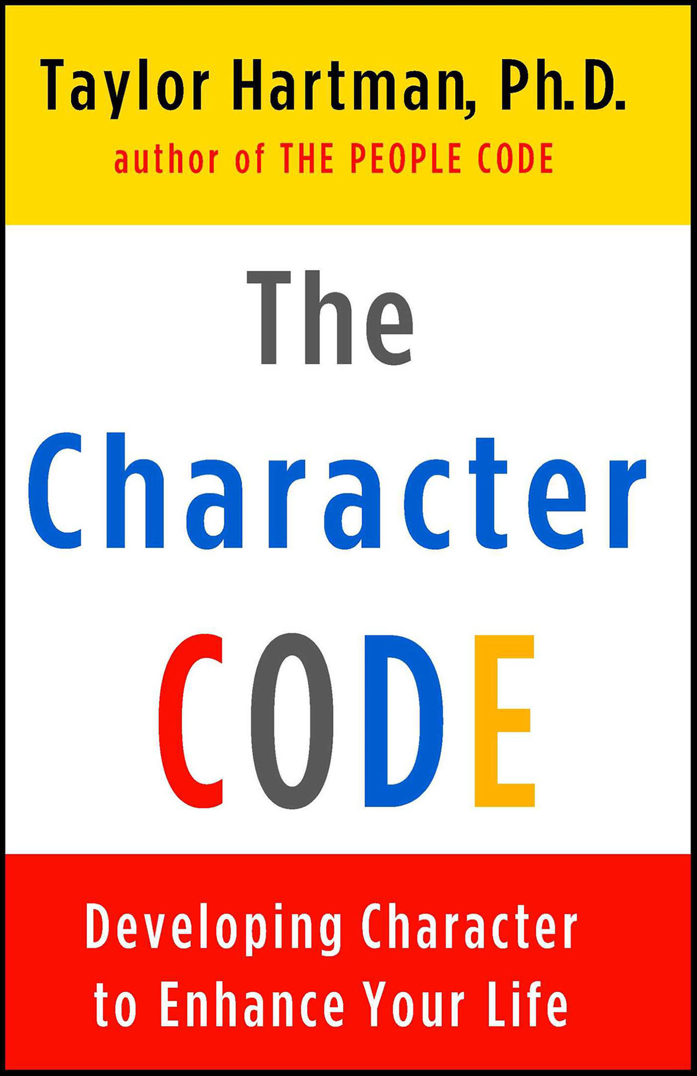 This image is the cover for the book Character Code