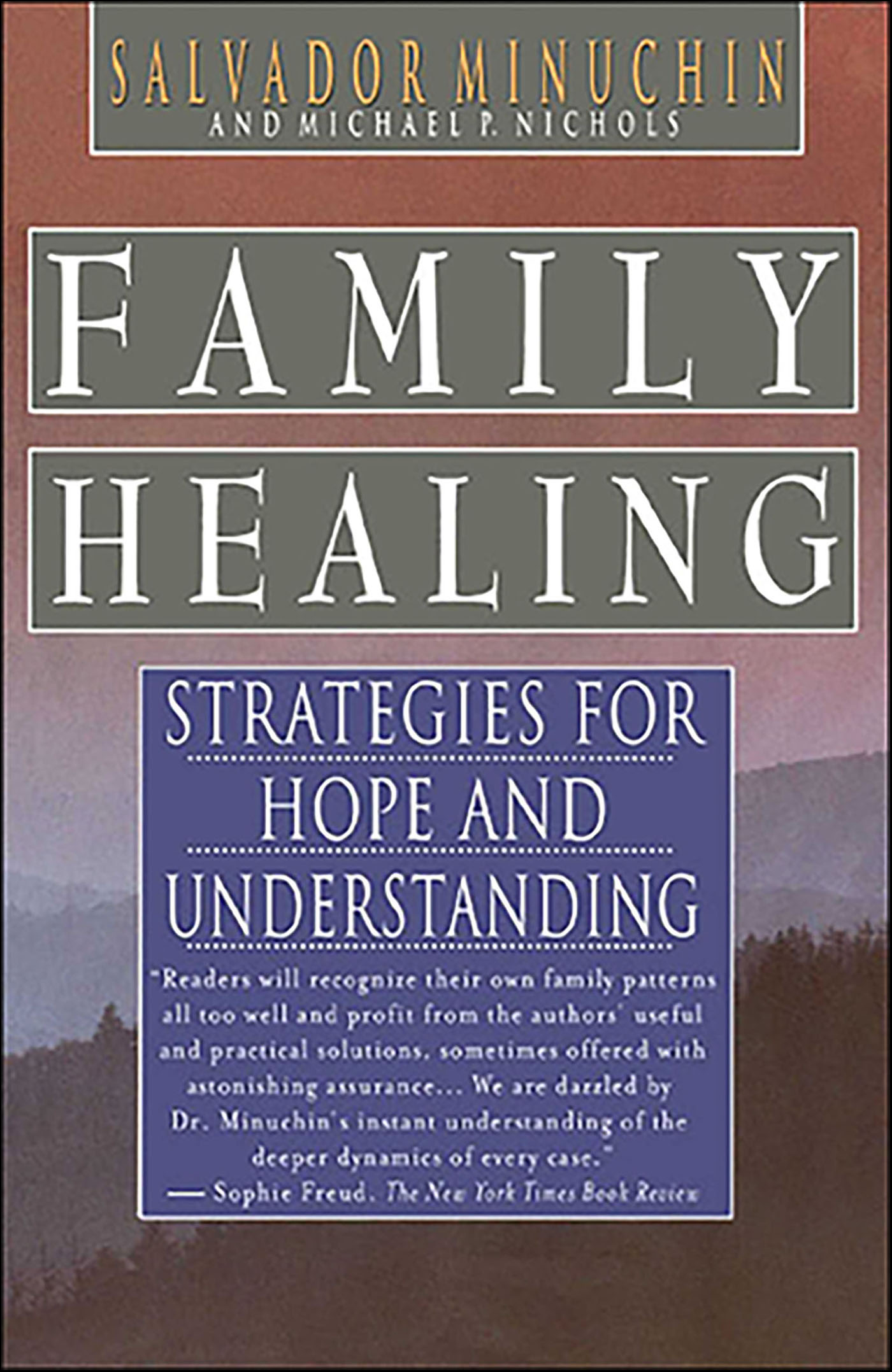This image is the cover for the book Family Healing