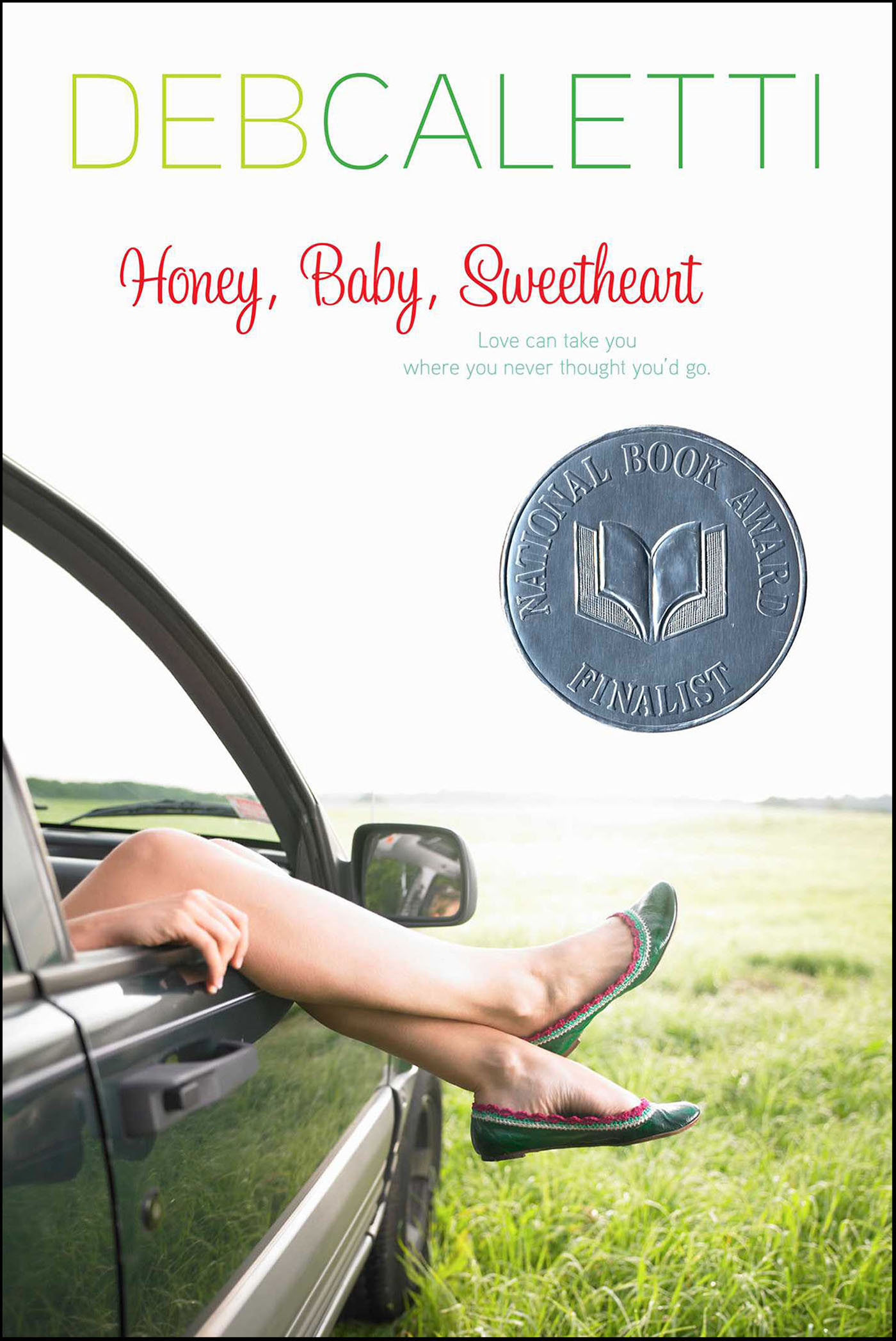 This image is the cover for the book Honey, Baby, Sweetheart