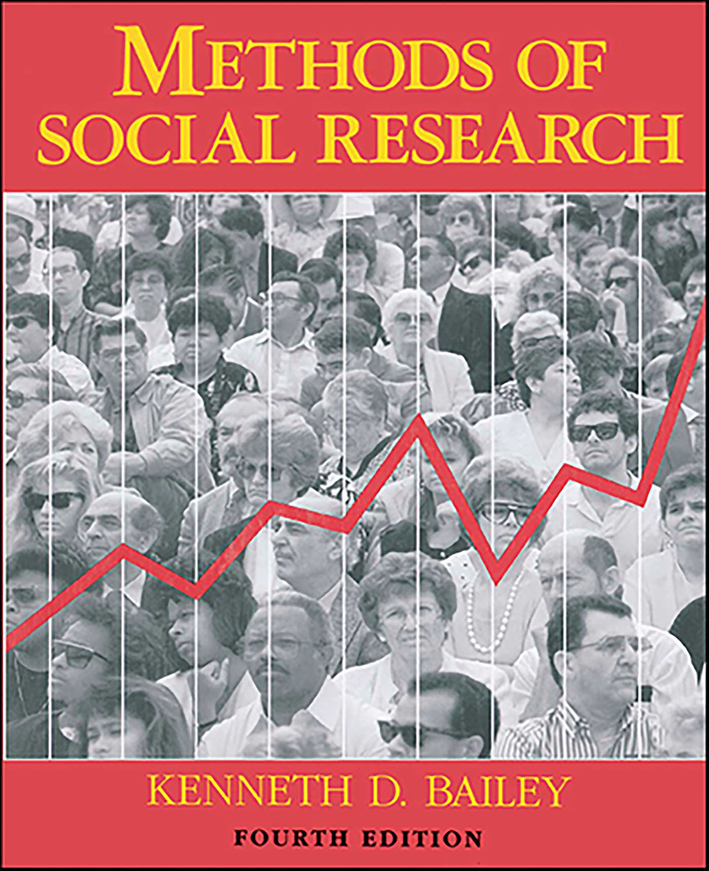 This image is the cover for the book Methods of Social Research