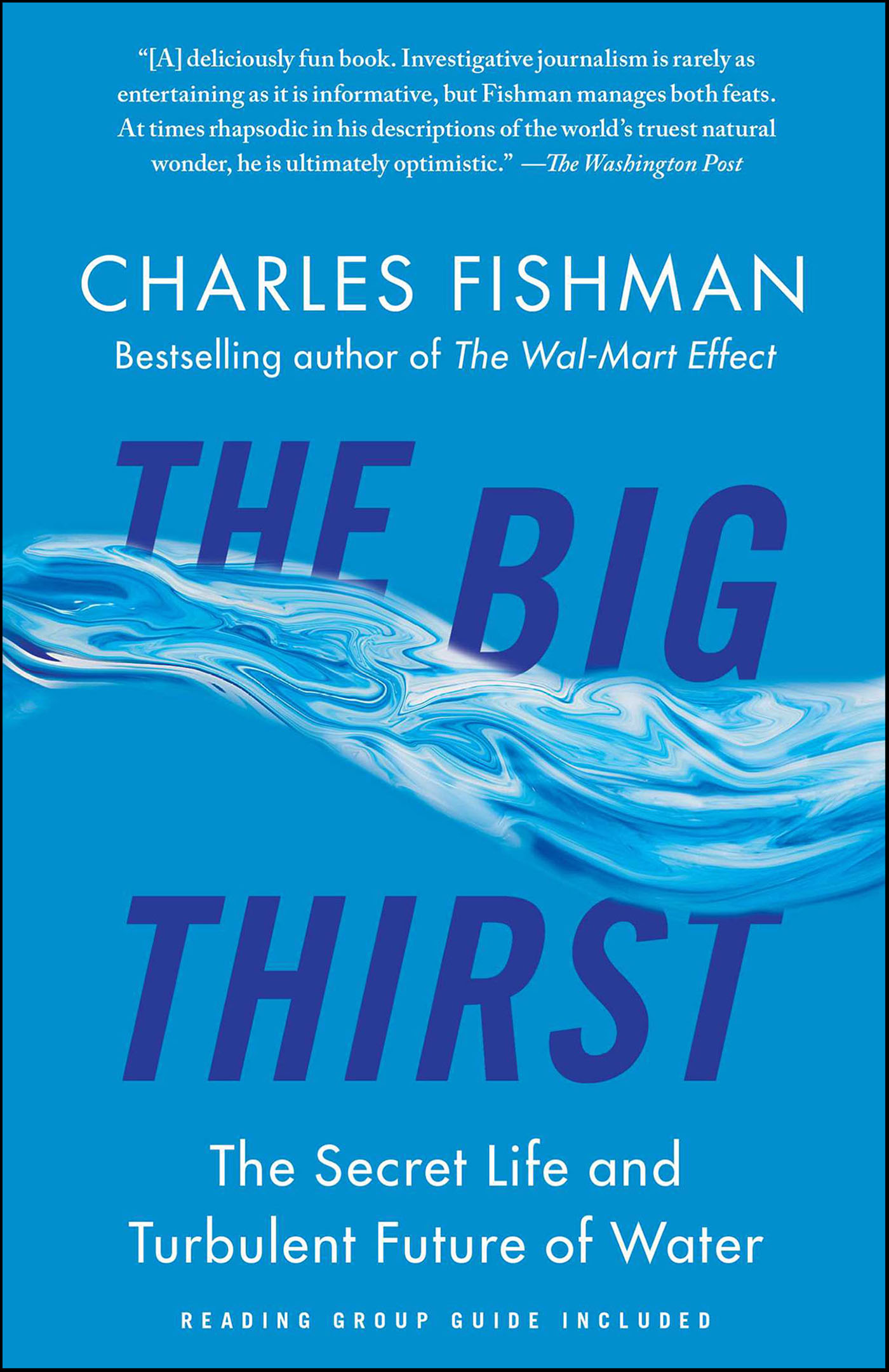 This image is the cover for the book Big Thirst