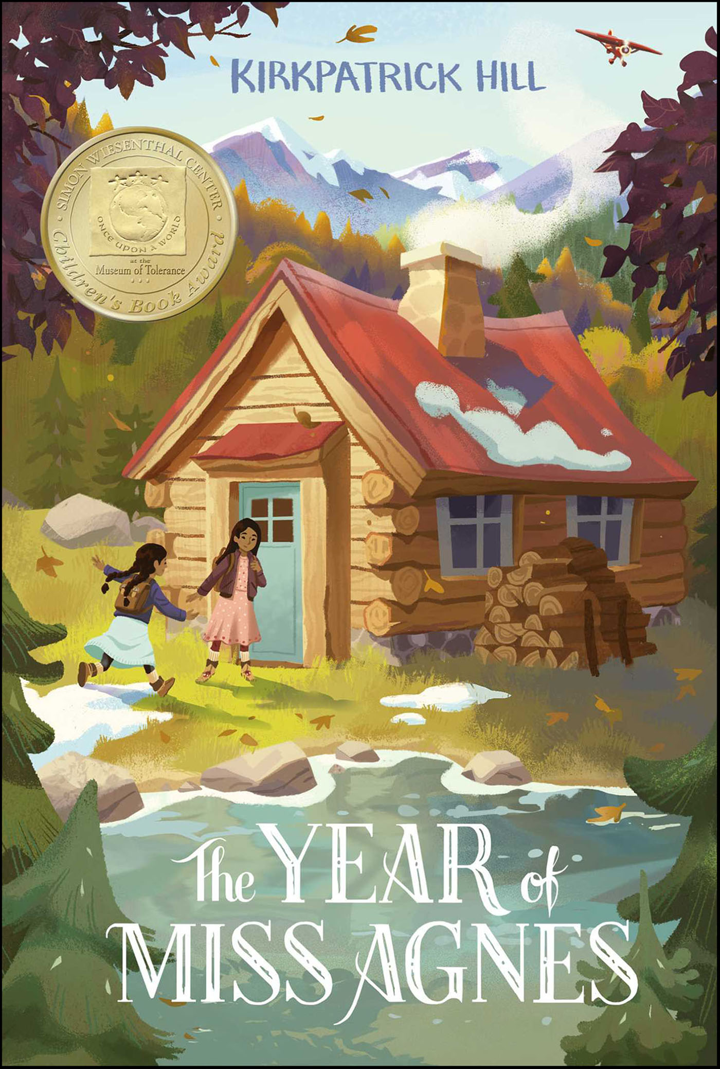 This image is the cover for the book Year of Miss Agnes