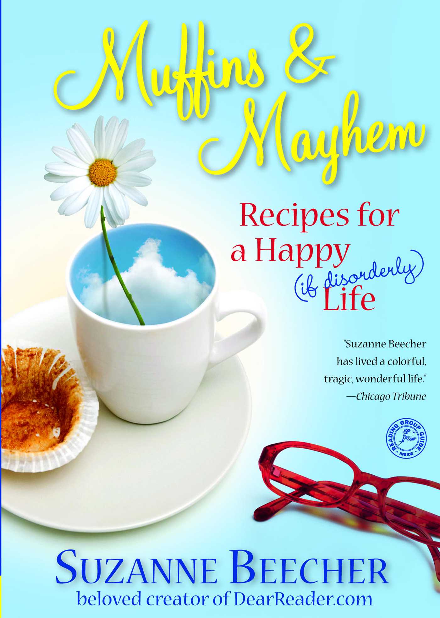 This image is the cover for the book Muffins & Mayhem