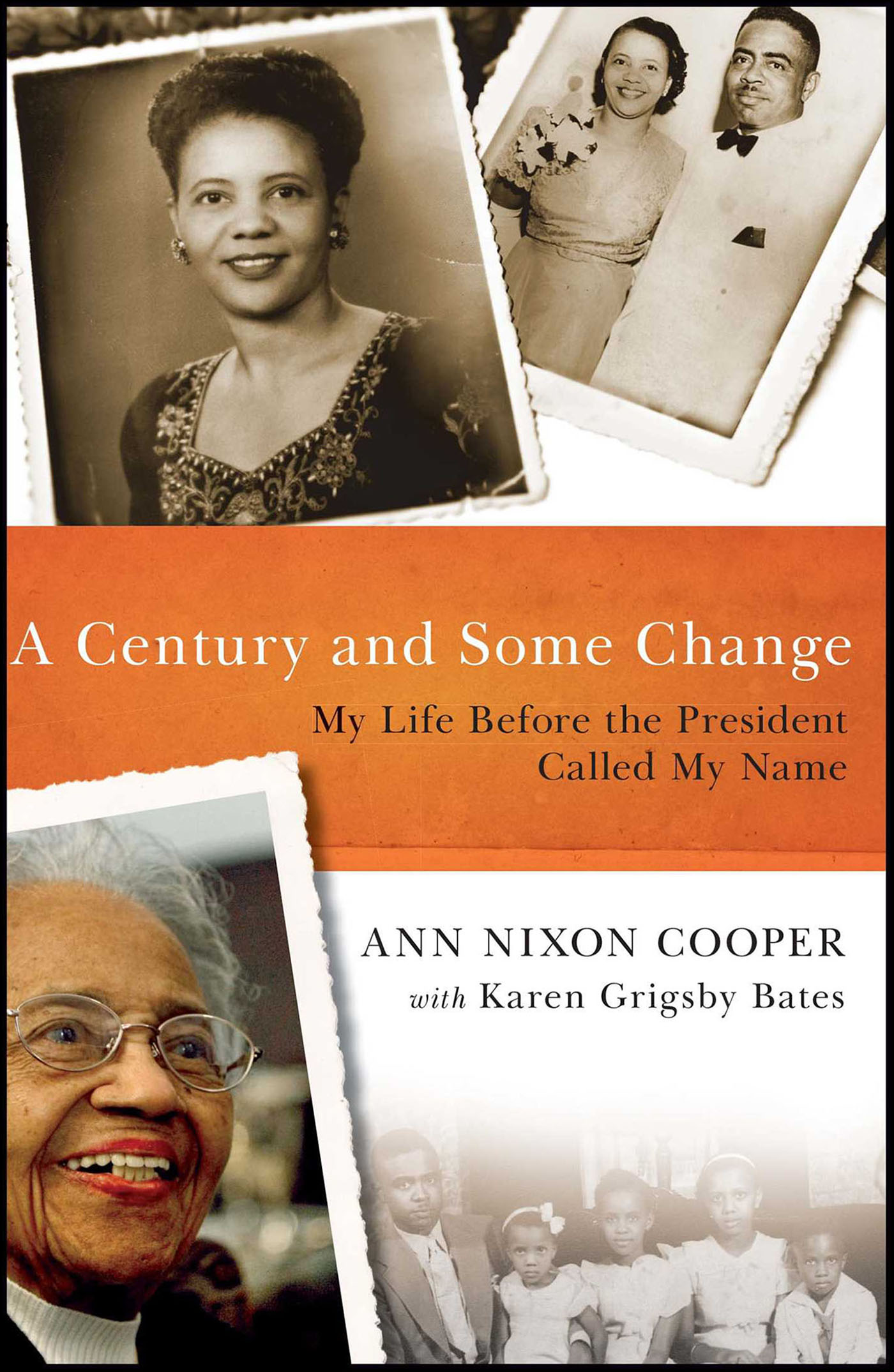 This image is the cover for the book Century and Some Change