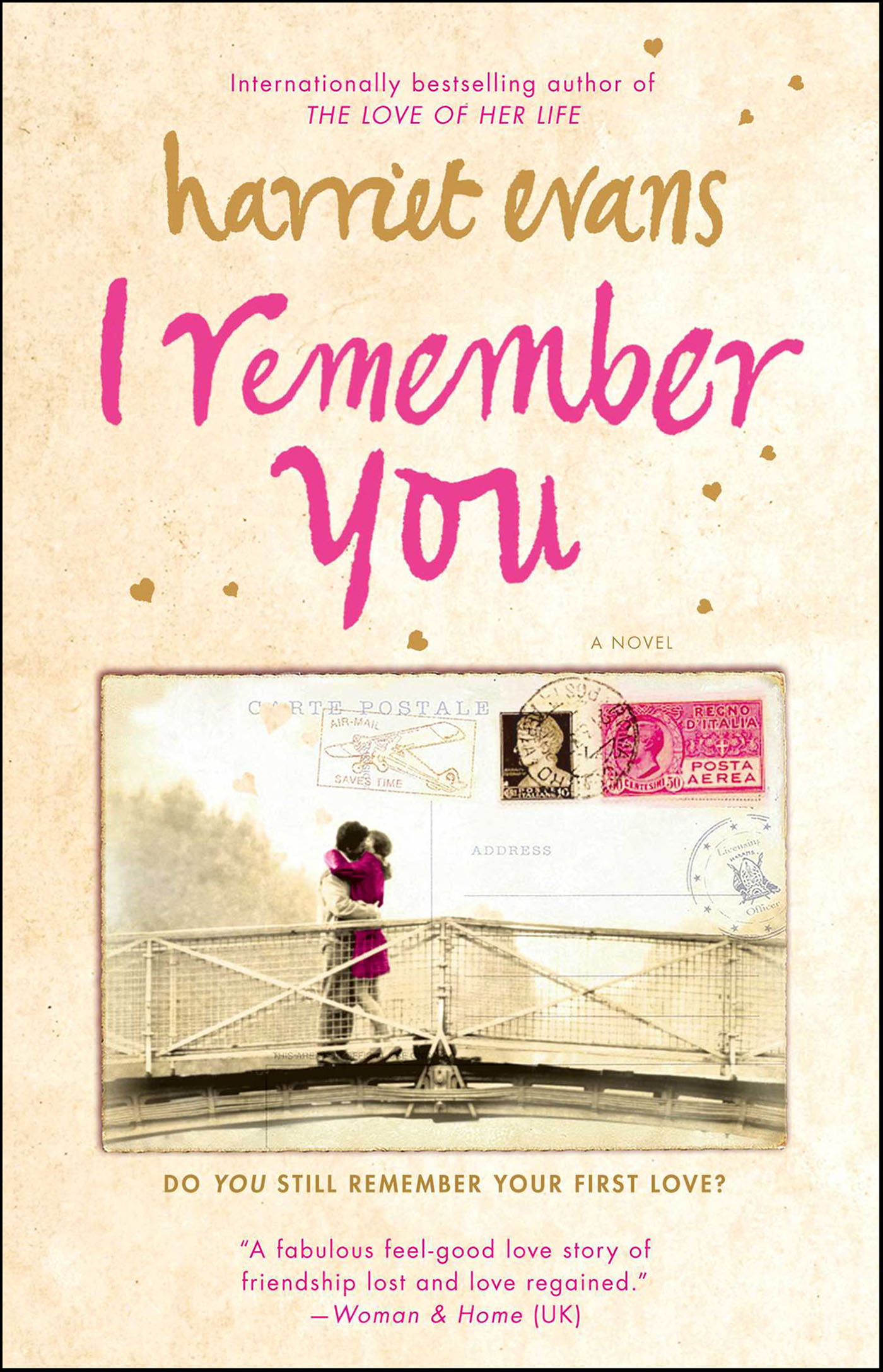 This image is the cover for the book I Remember You