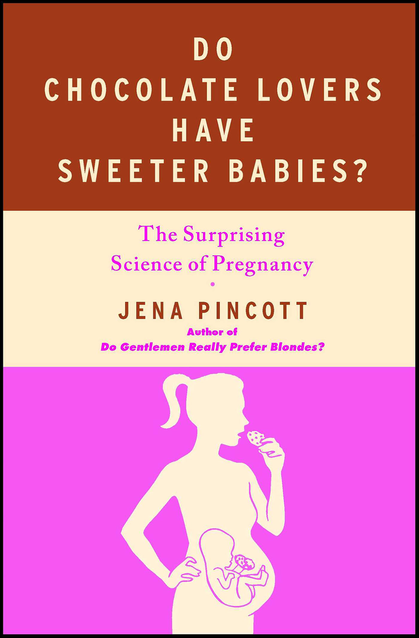 This image is the cover for the book Do Chocolate Lovers Have Sweeter Babies?