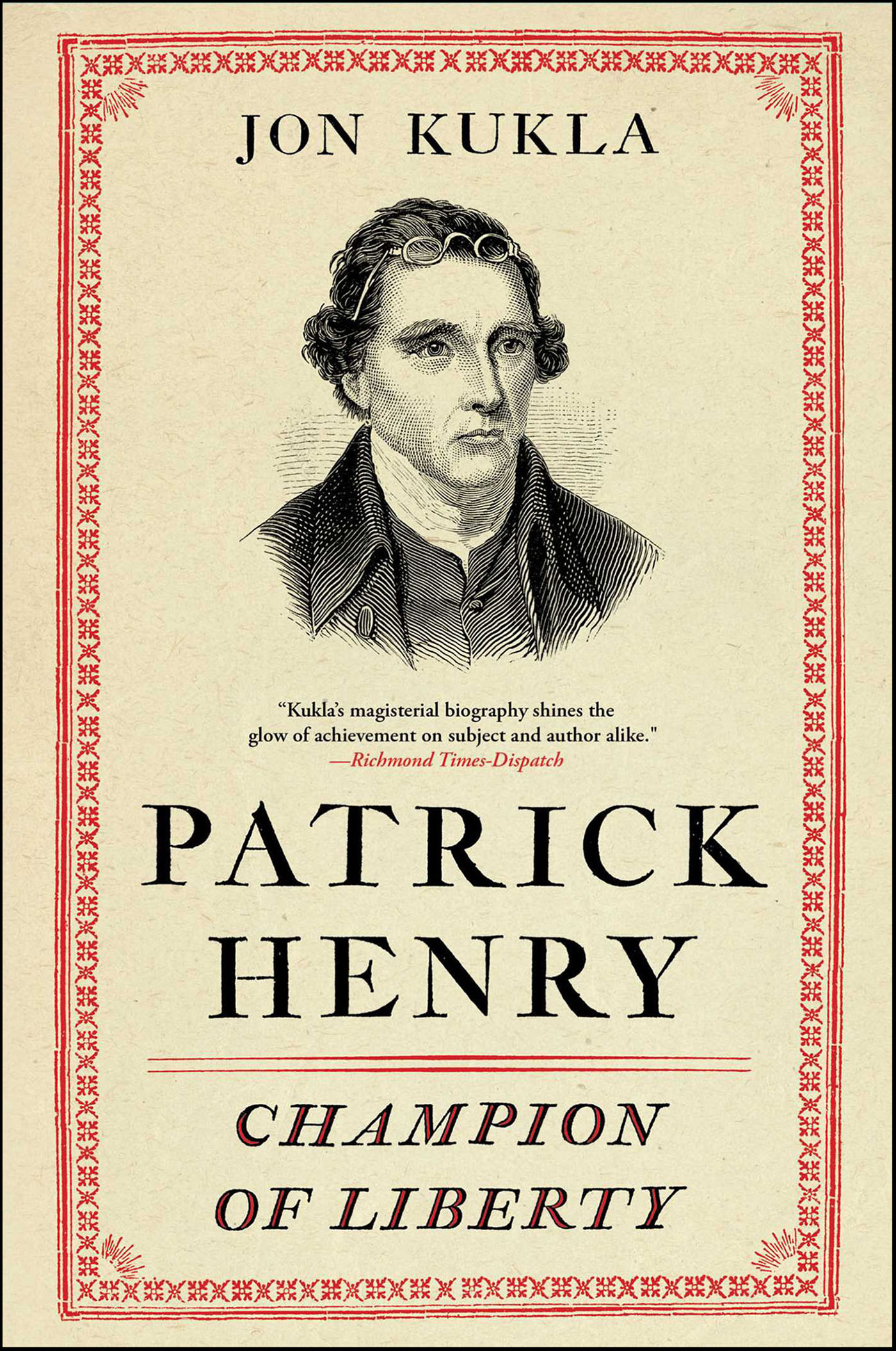 This image is the cover for the book Patrick Henry