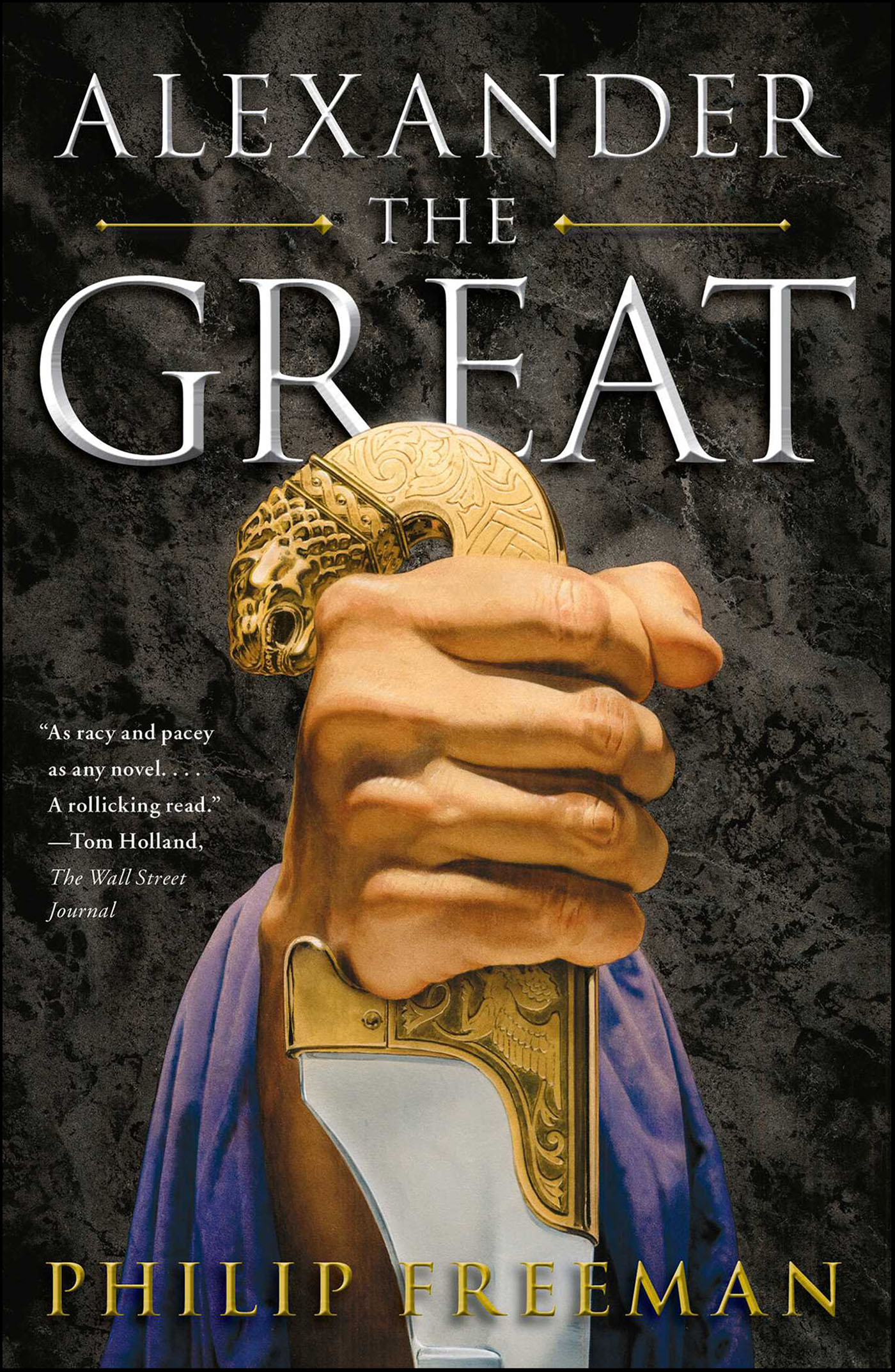 This image is the cover for the book Alexander the Great