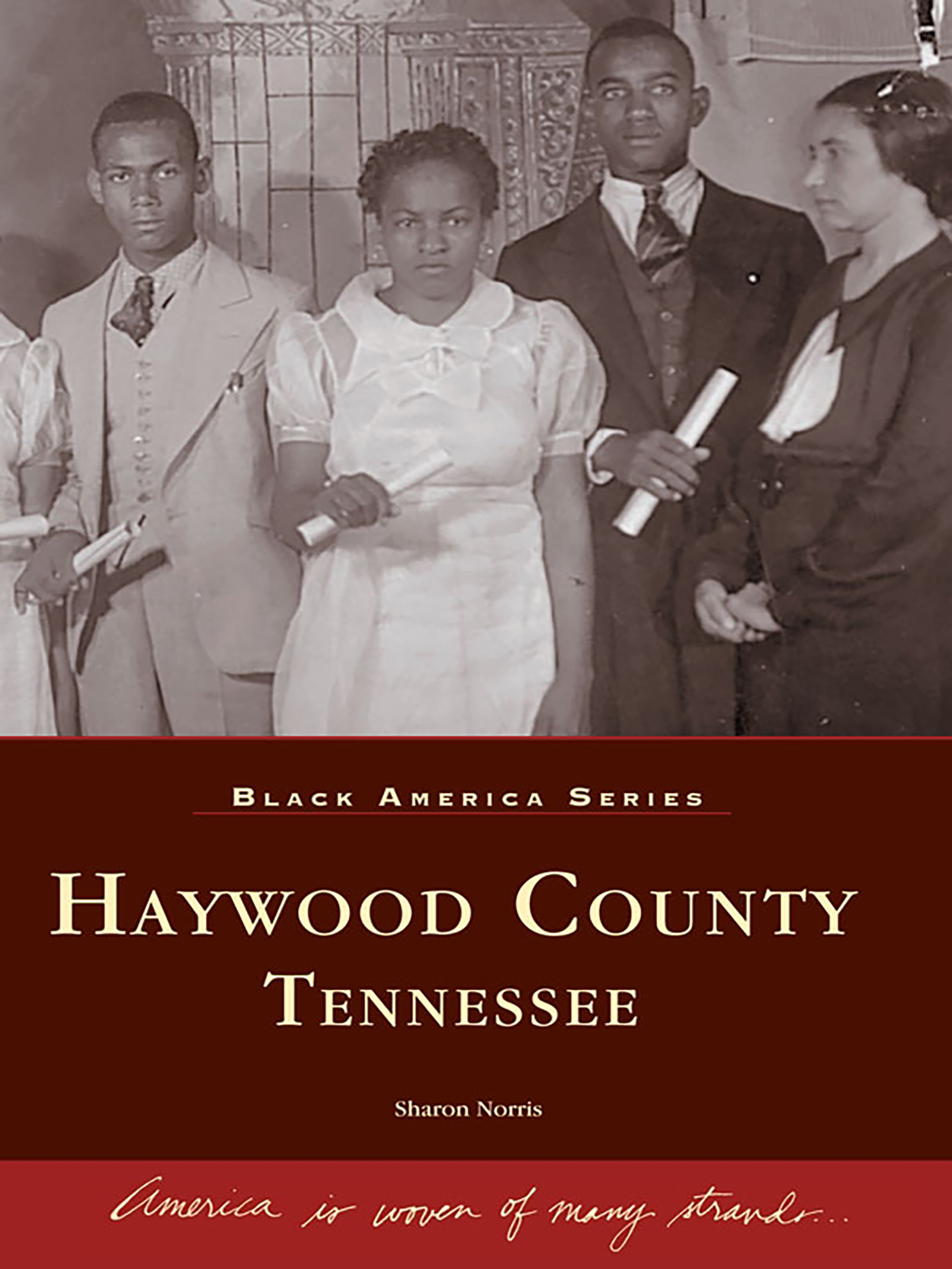 This image is the cover for the book Haywood County, Tennessee, Black America Series