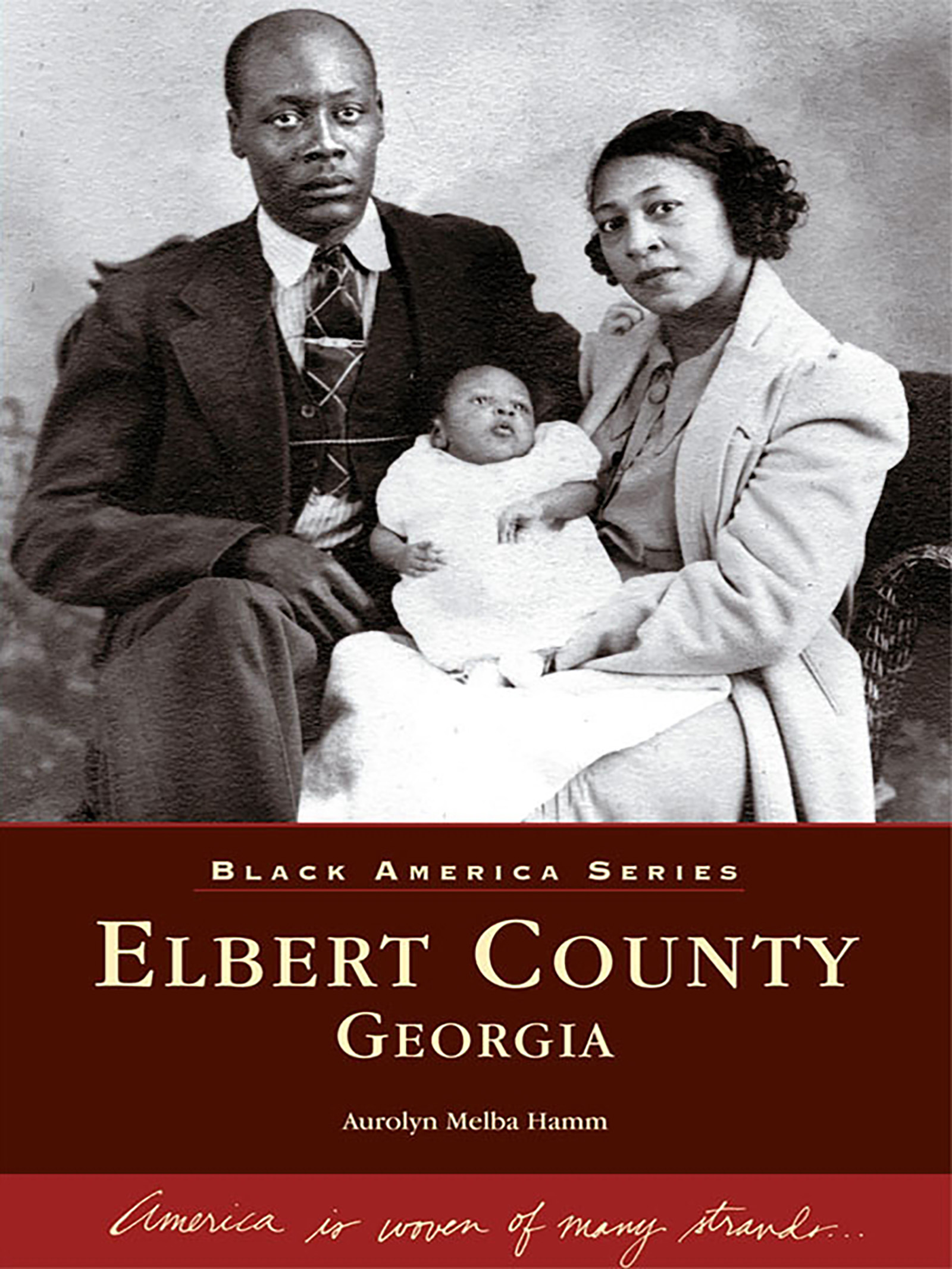 This image is the cover for the book Elbert County, Georgia, Black America Series