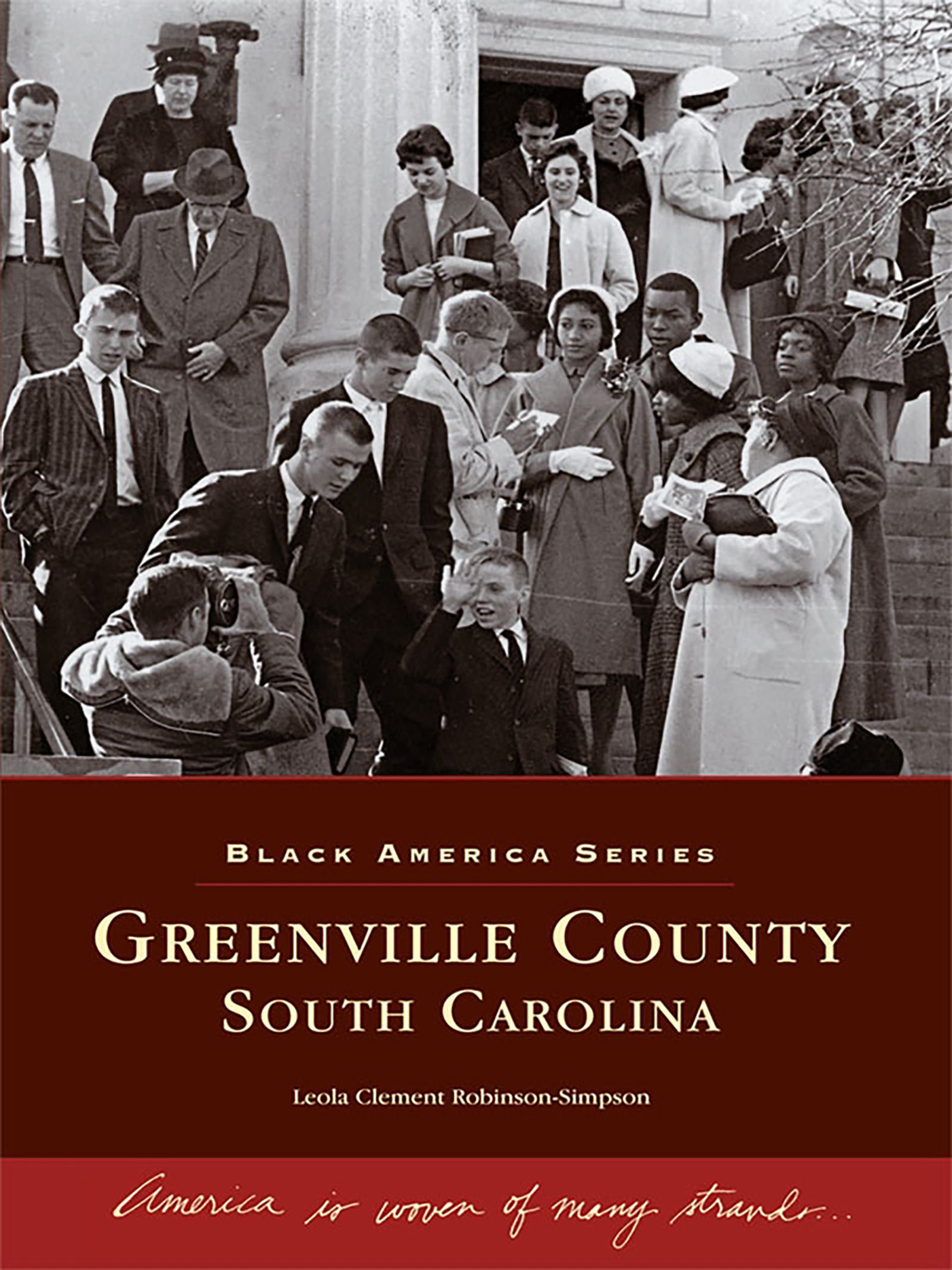 This image is the cover for the book Greenville County, South Carolina, Black America Series