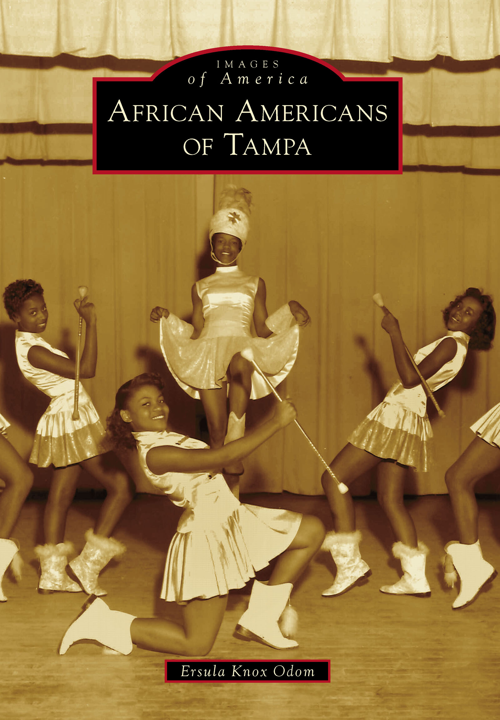 This image is the cover for the book African Americans of Tampa, Images of America