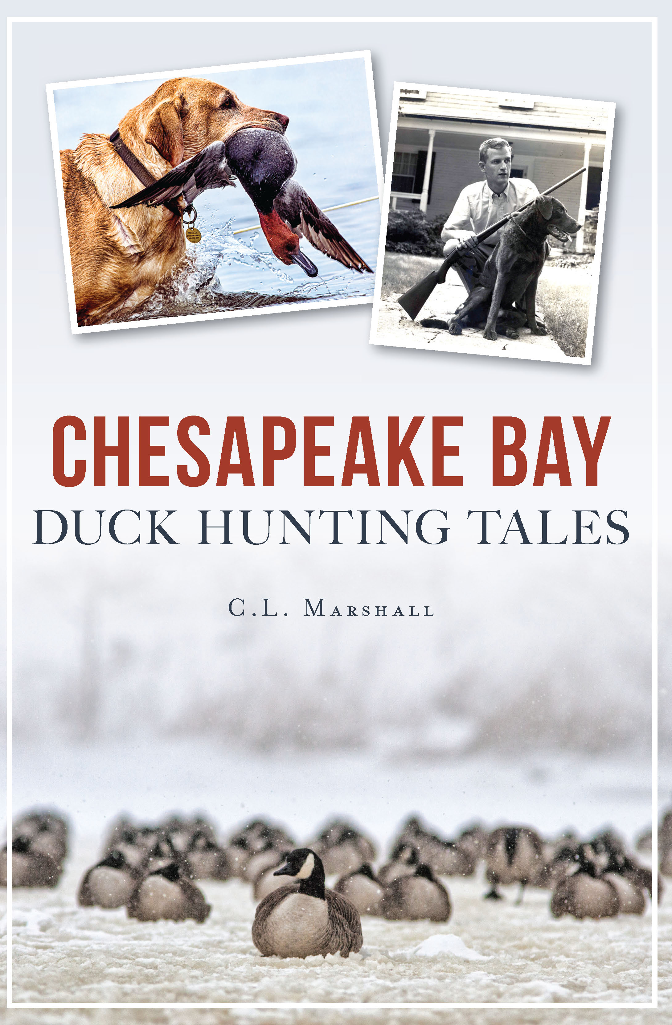 This image is the cover for the book Chesapeake Bay Duck Hunting Tales, Sports