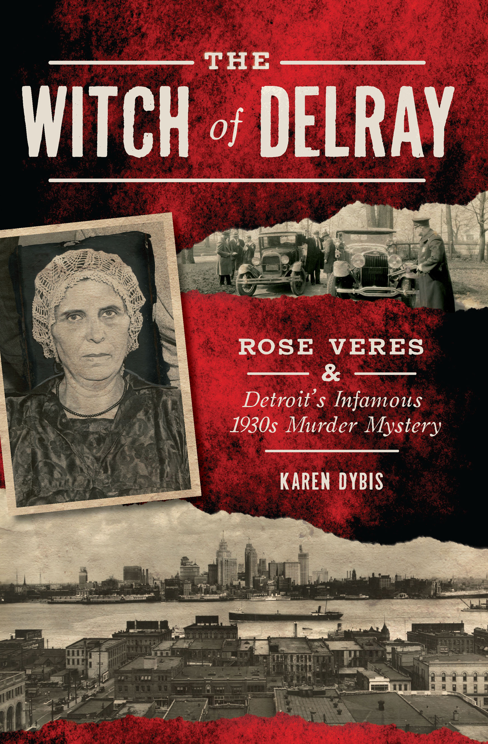 This image is the cover for the book Witch of Delray