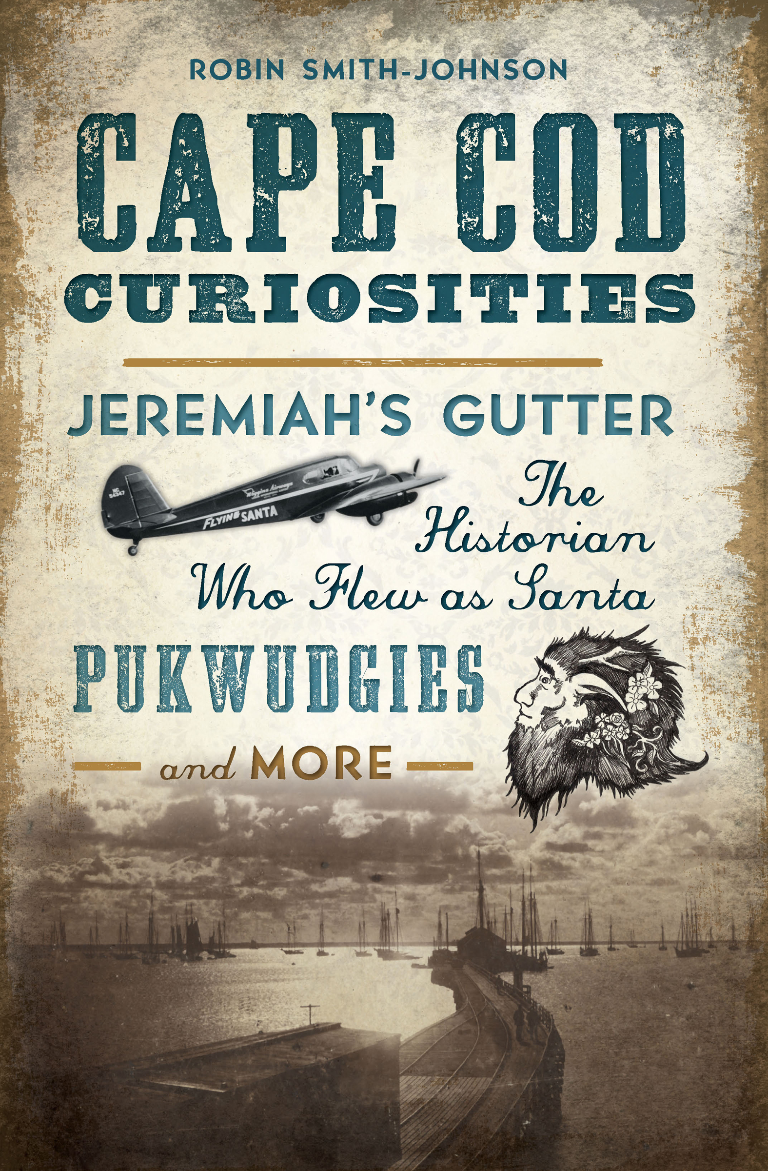 This image is the cover for the book Cape Cod Curiosities