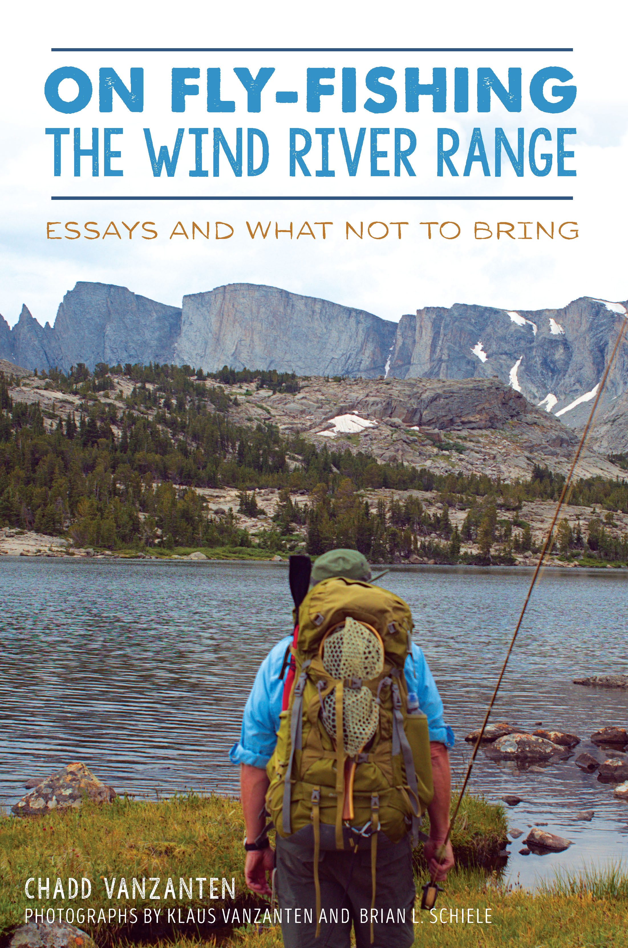 This image is the cover for the book On Fly-Fishing the Wind River Range, Narrative