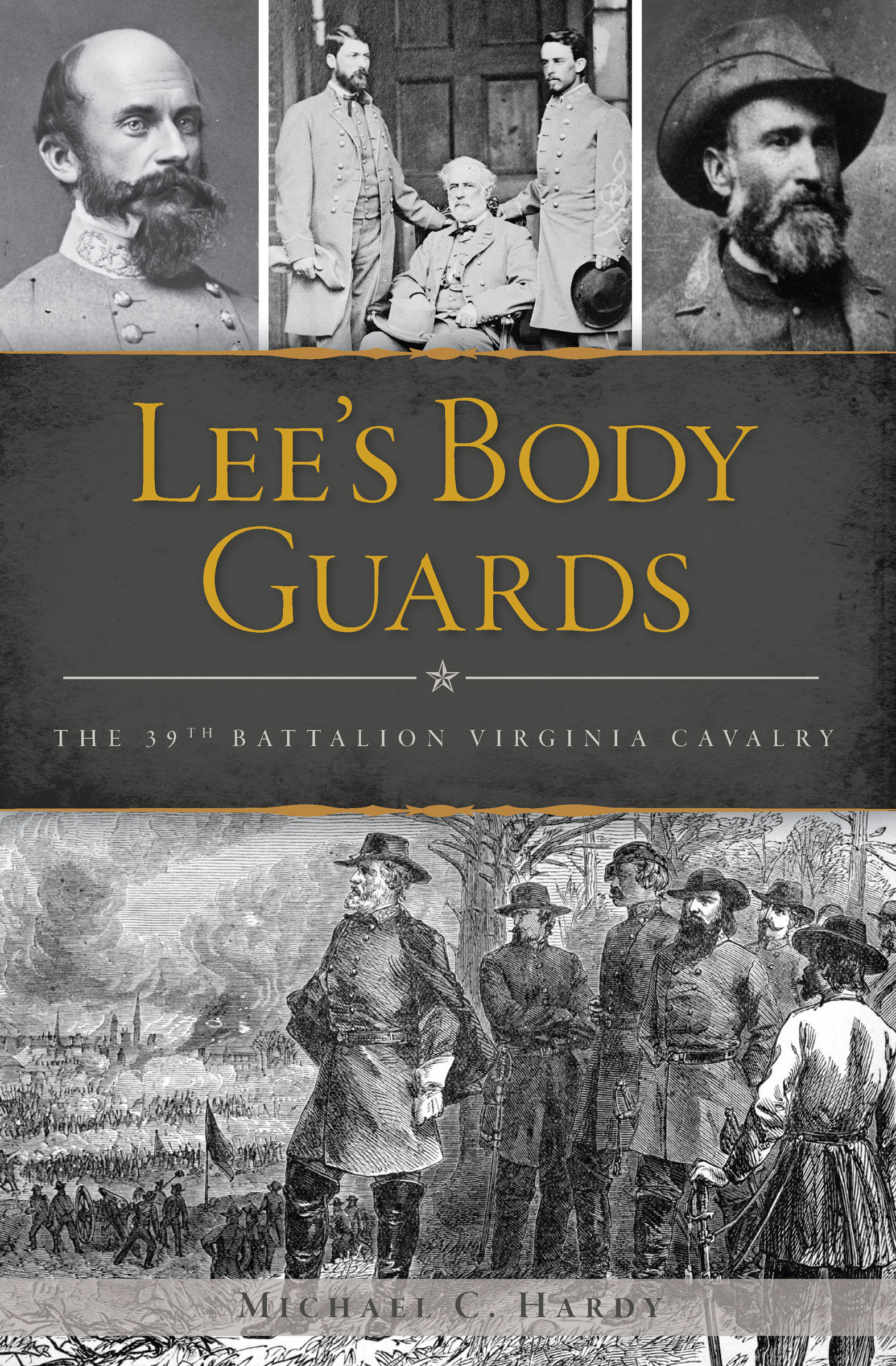 This image is the cover for the book Lee's Body Guards