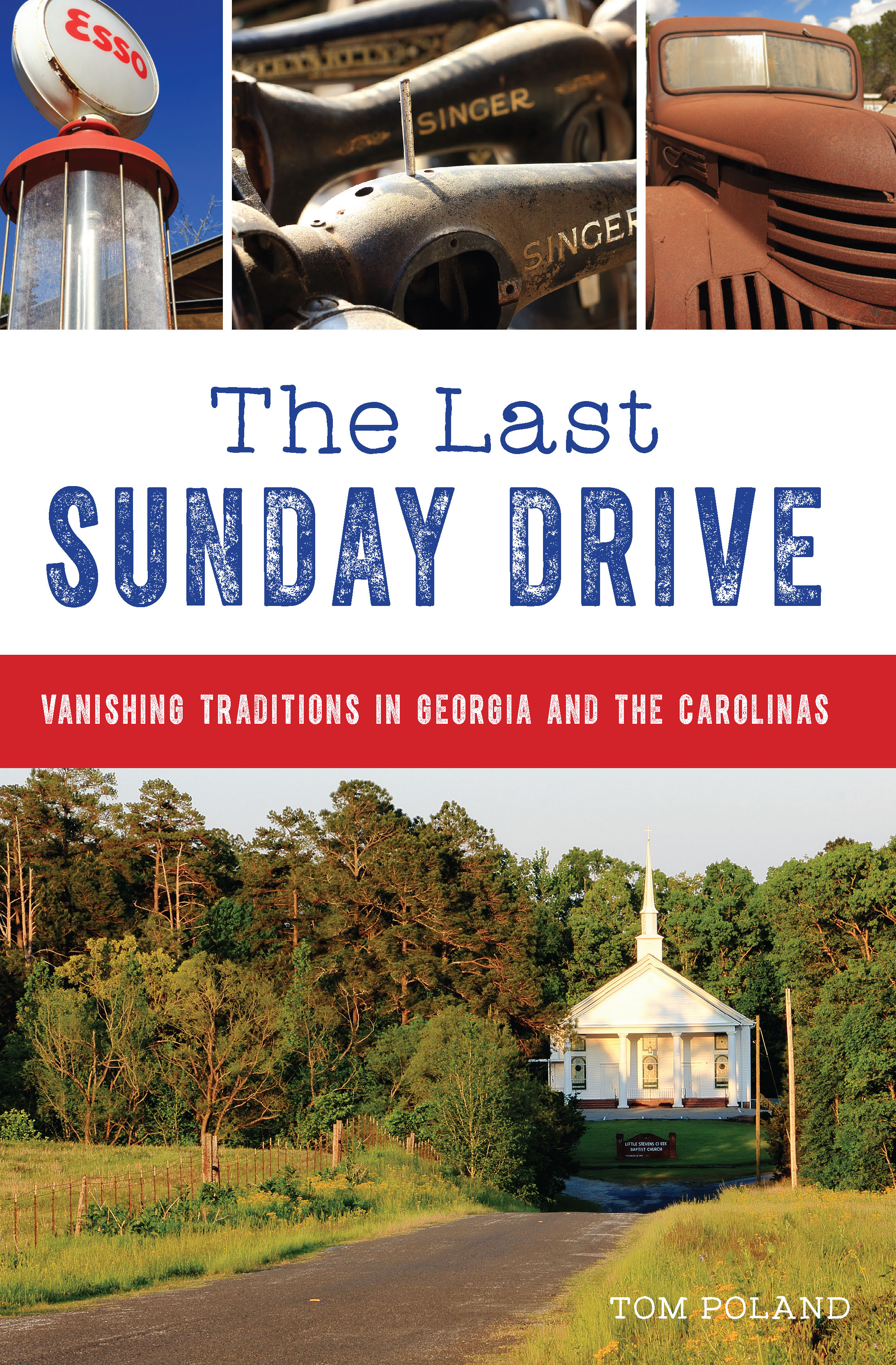 This image is the cover for the book Last Sunday Drive