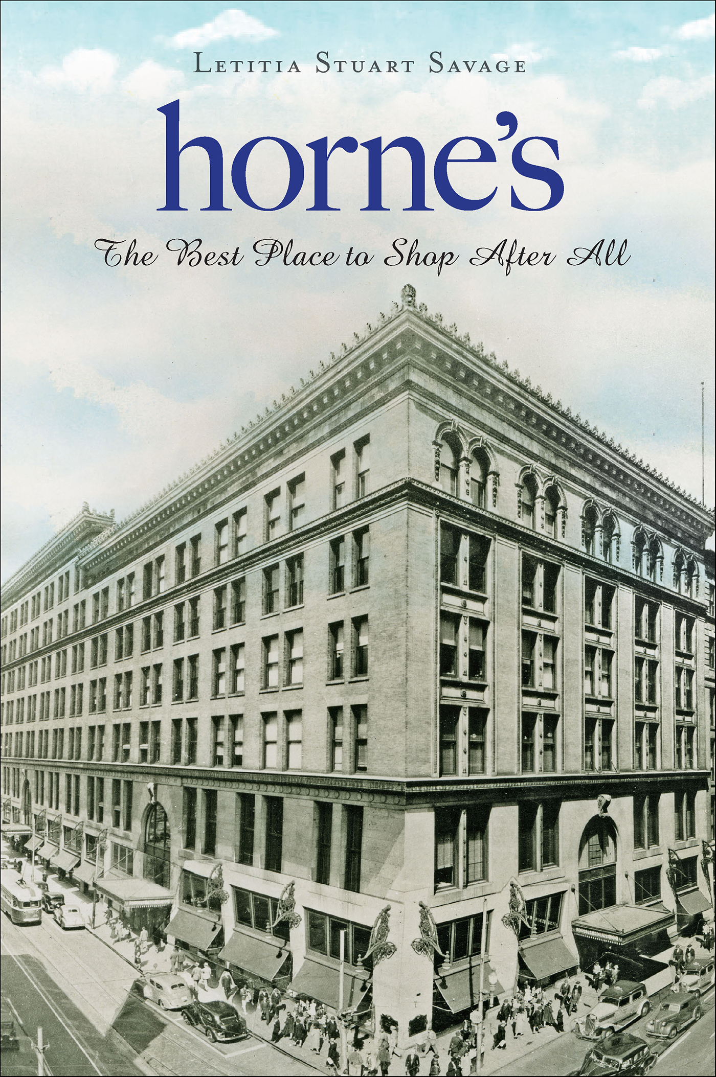 This image is the cover for the book Horne's, Landmarks