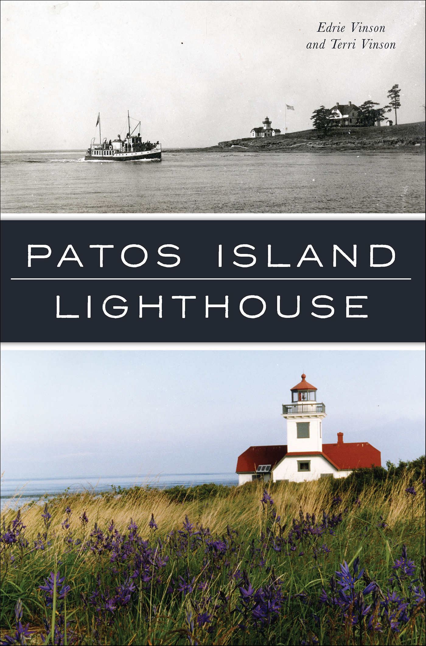 This image is the cover for the book Patos Island Lighthouse, Landmarks