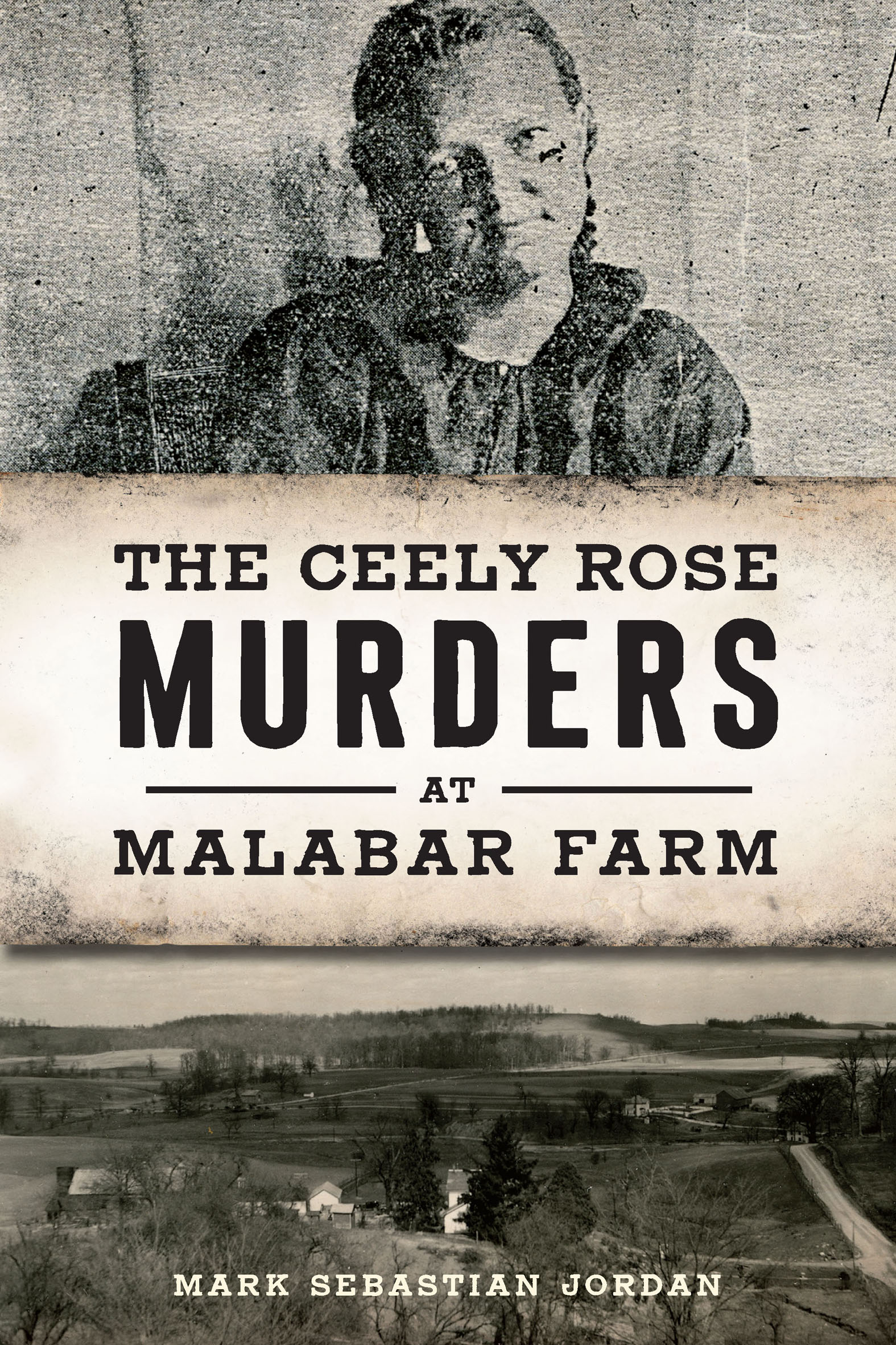 This image is the cover for the book Ceely Rose Murders at Malabar Farm