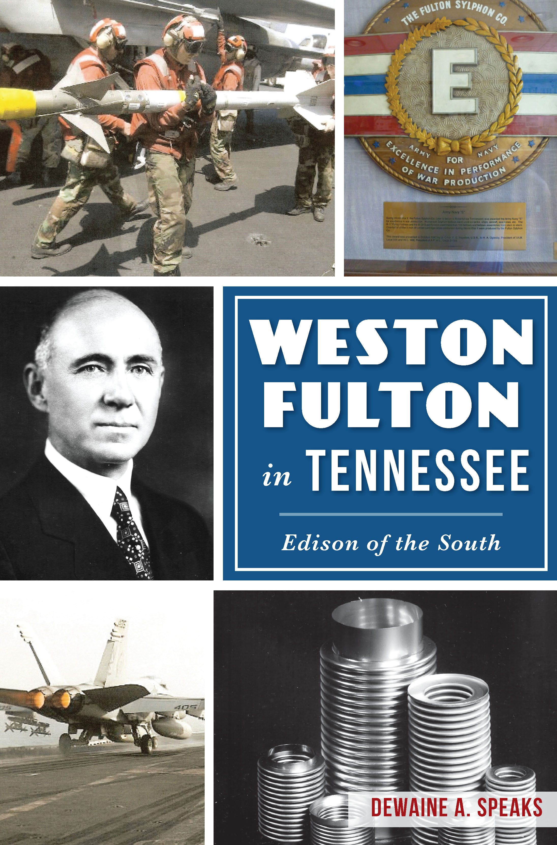 This image is the cover for the book Weston Fulton in Tennessee