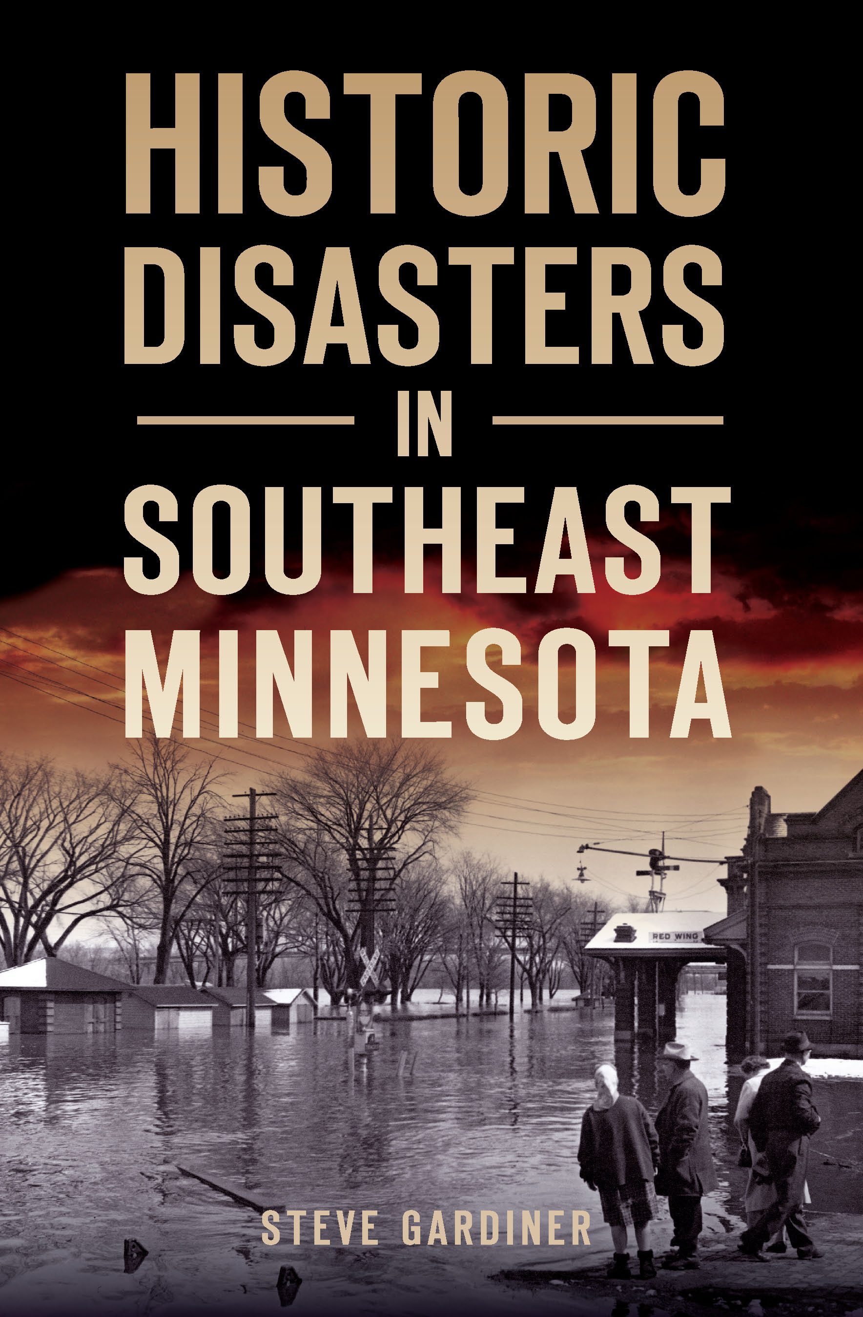 This image is the cover for the book Historic Disasters in Southeast Minnesota, Disaster