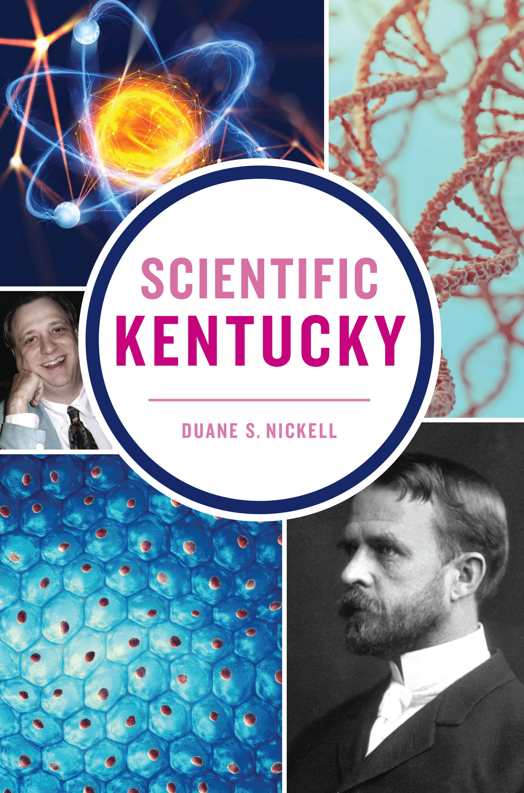 This image is the cover for the book Scientific Kentucky