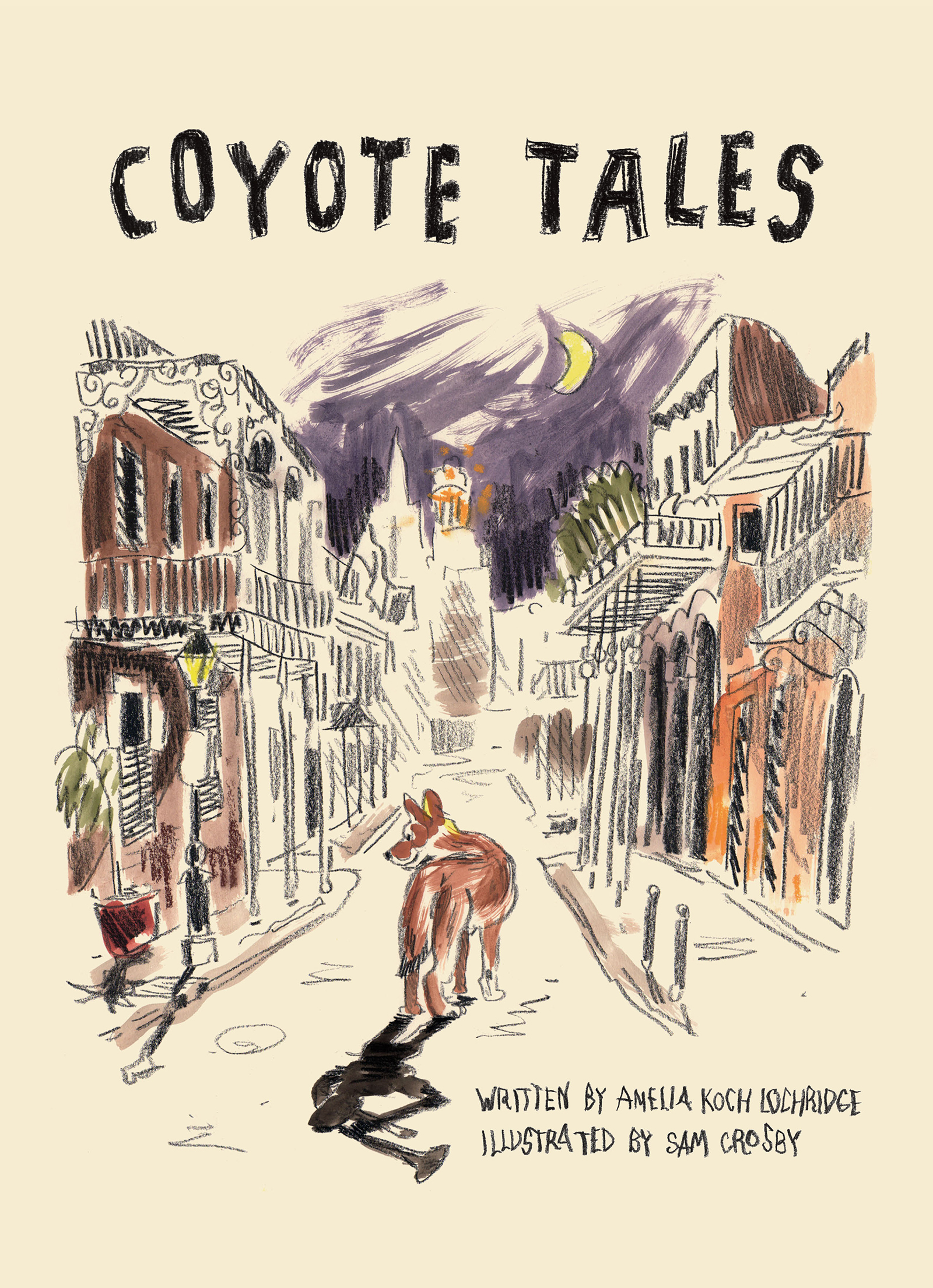 This image is the cover for the book Coyote Tales