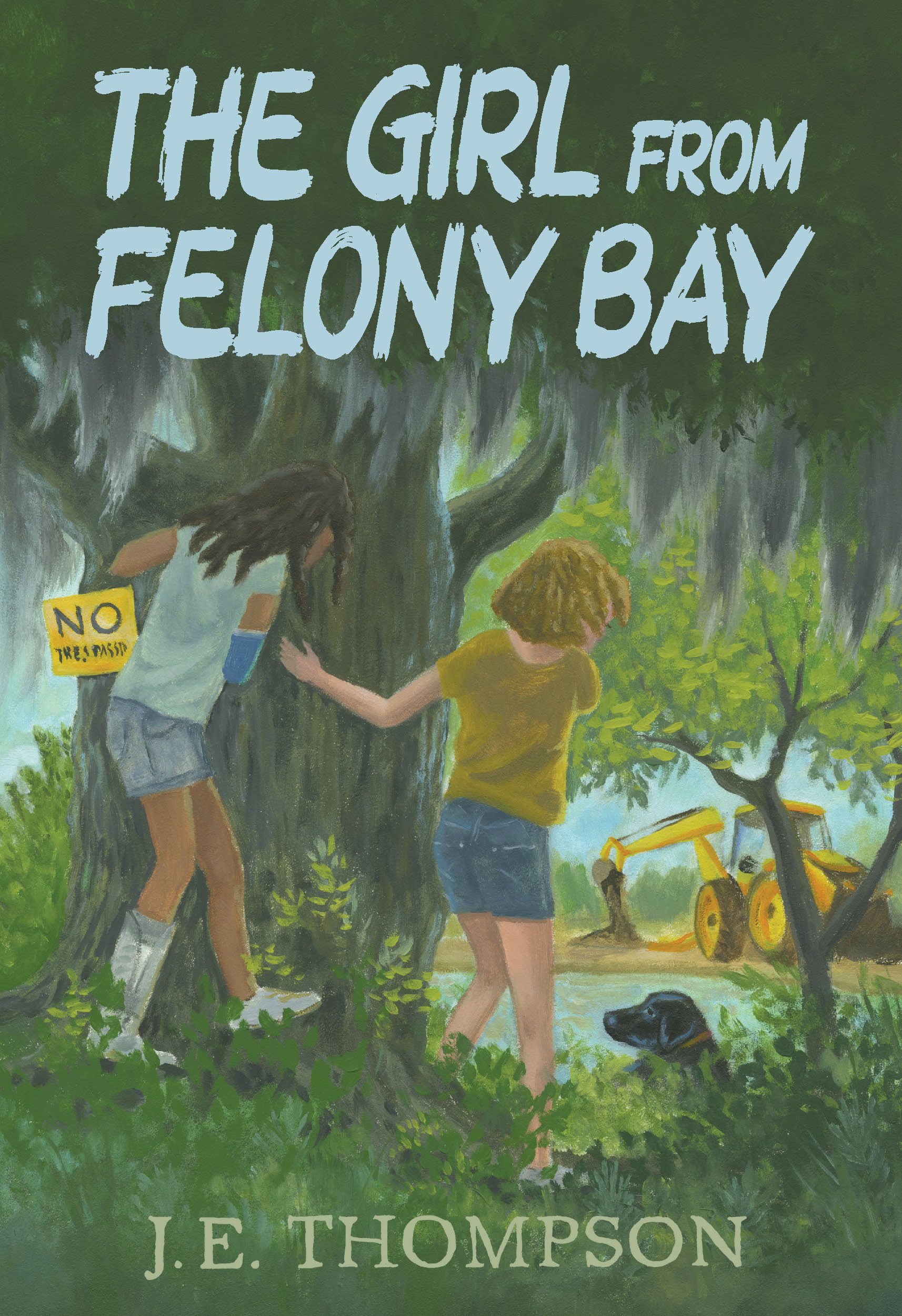 This image is the cover for the book Girl from Felony Bay