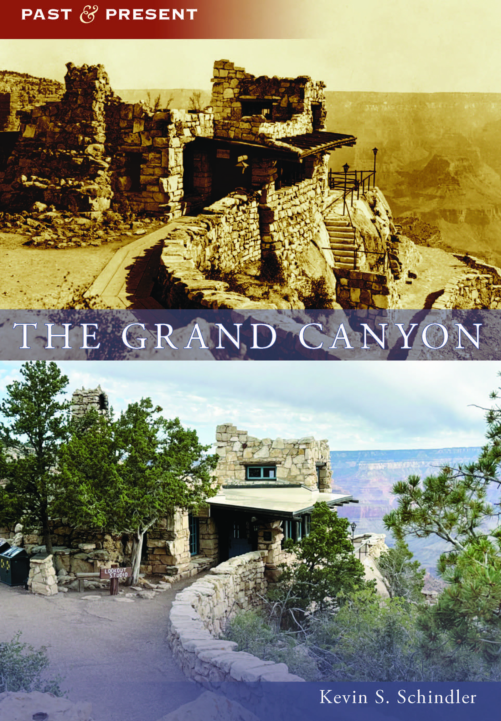 This image is the cover for the book Grand Canyon, Past and Present