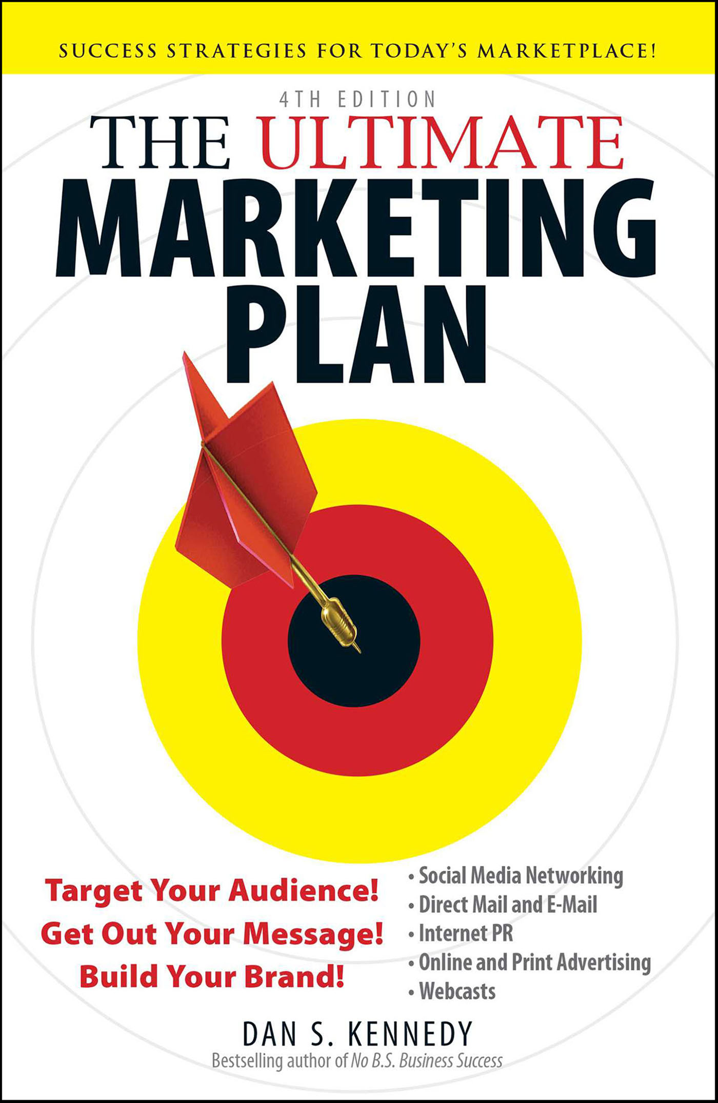 This image is the cover for the book Ultimate Marketing Plan