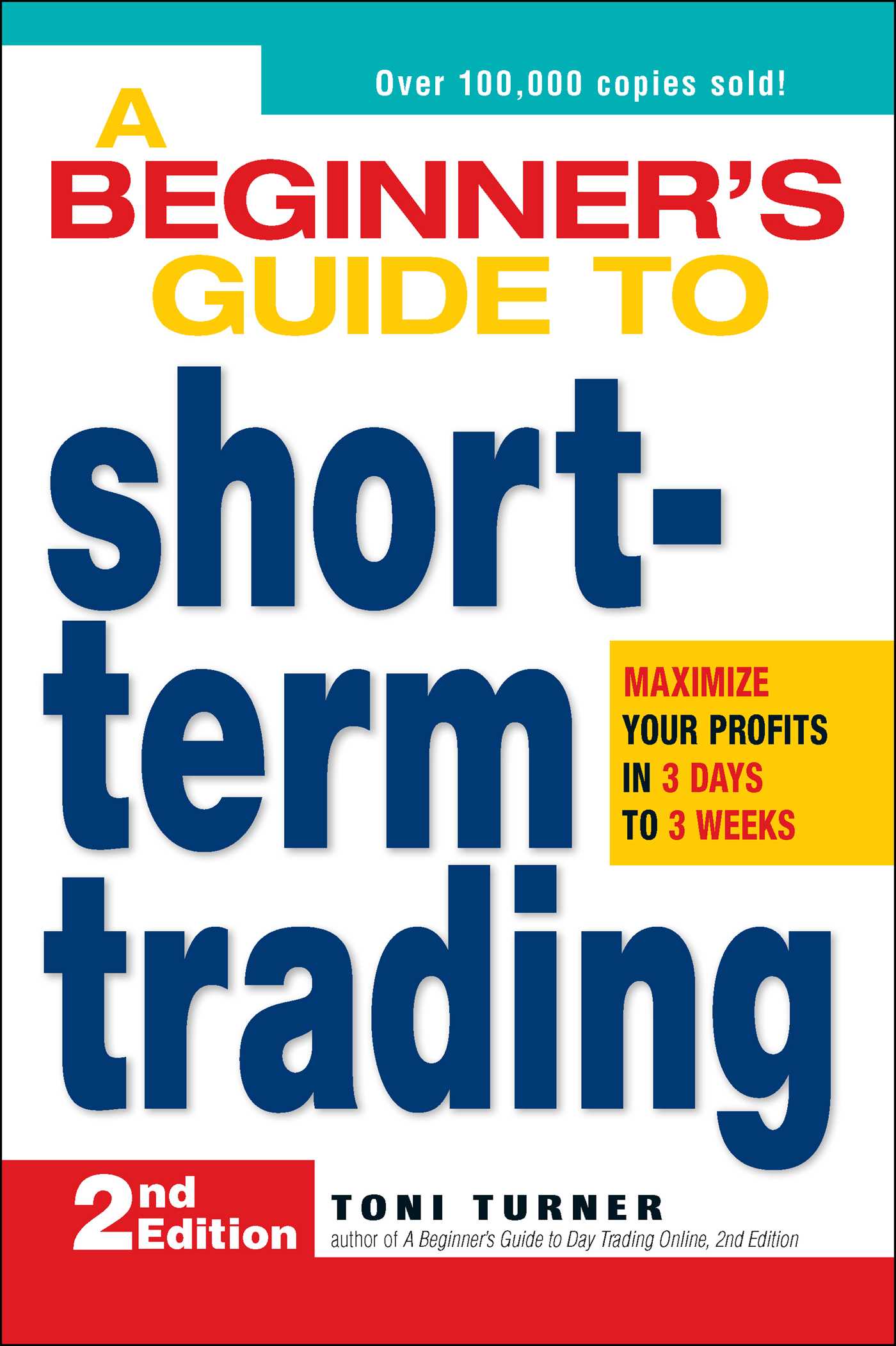 This image is the cover for the book Beginner's Guide to Short-Term Trading