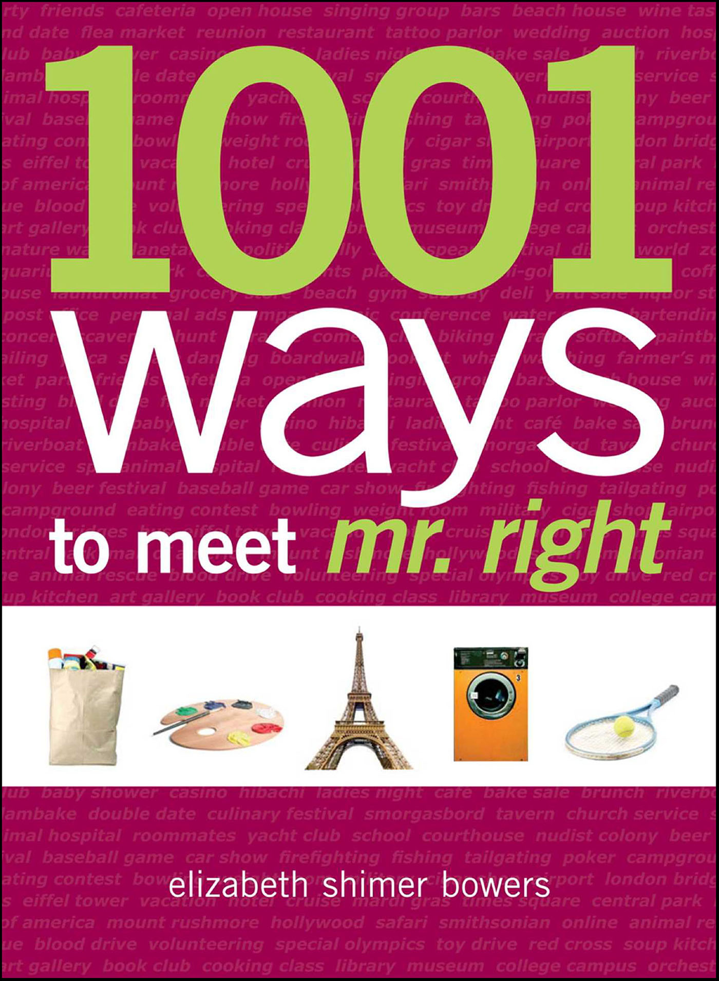 This image is the cover for the book 1001 Ways to Meet Mr. Right
