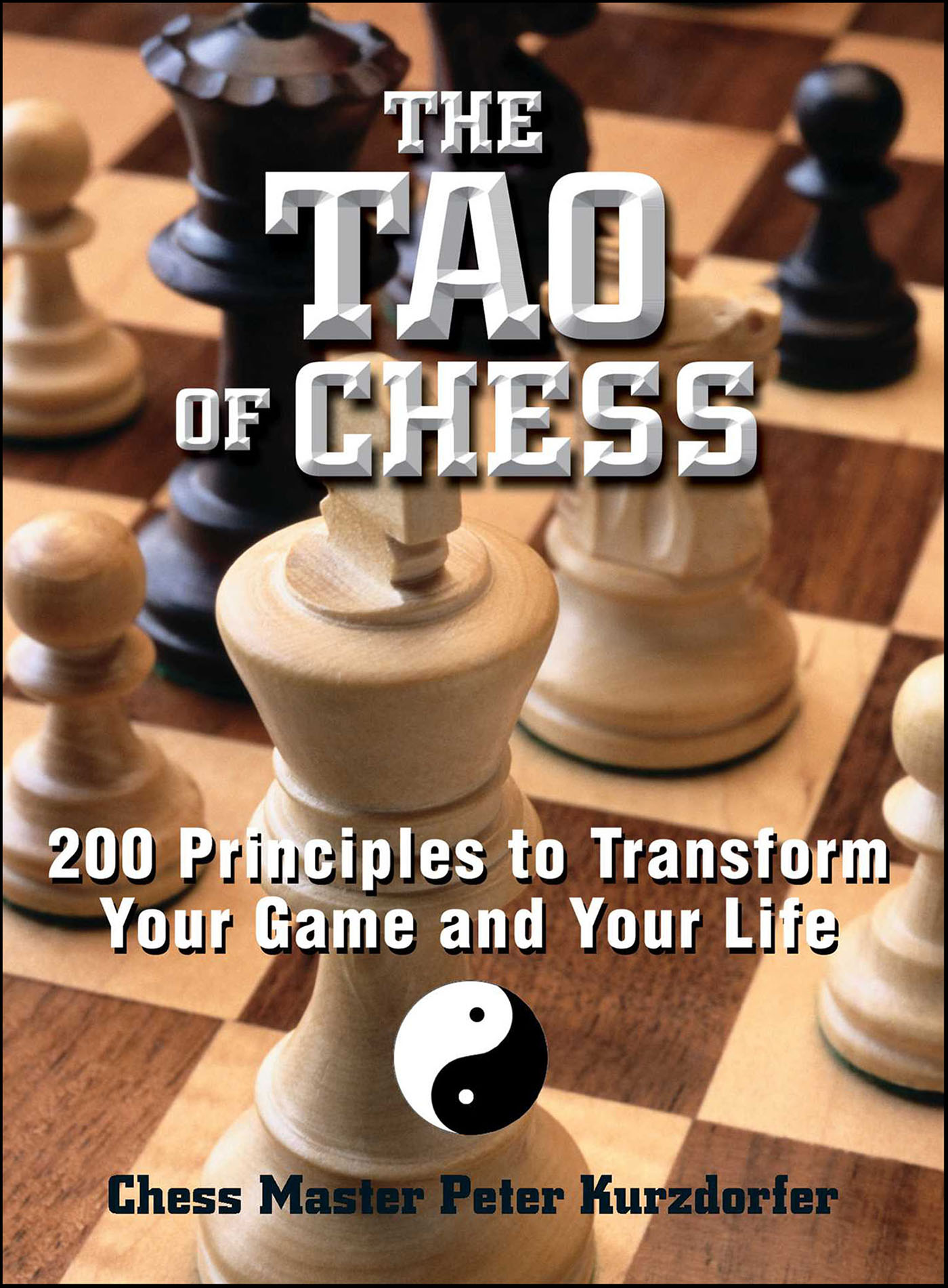 This image is the cover for the book Tao of Chess