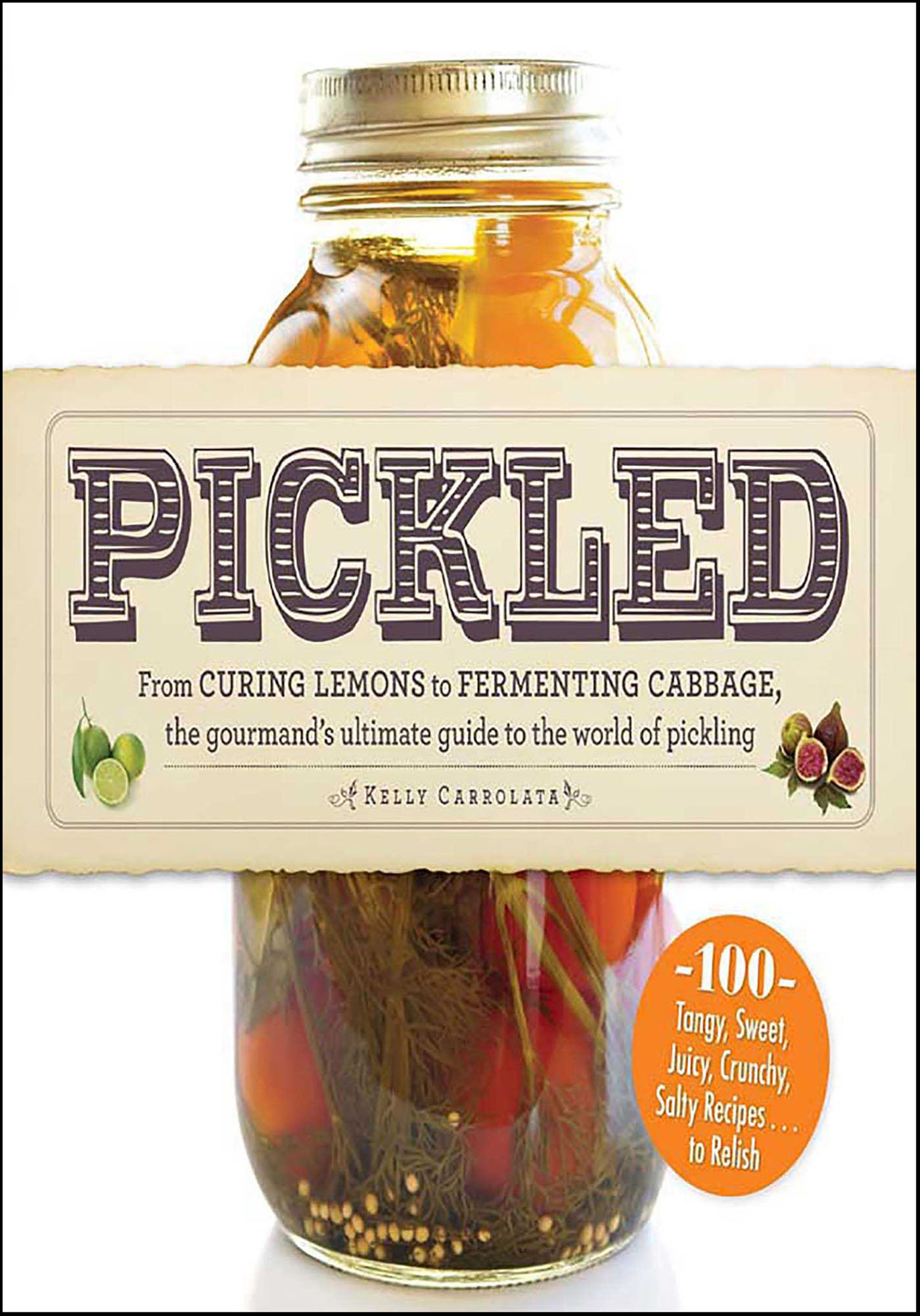 This image is the cover for the book Pickled