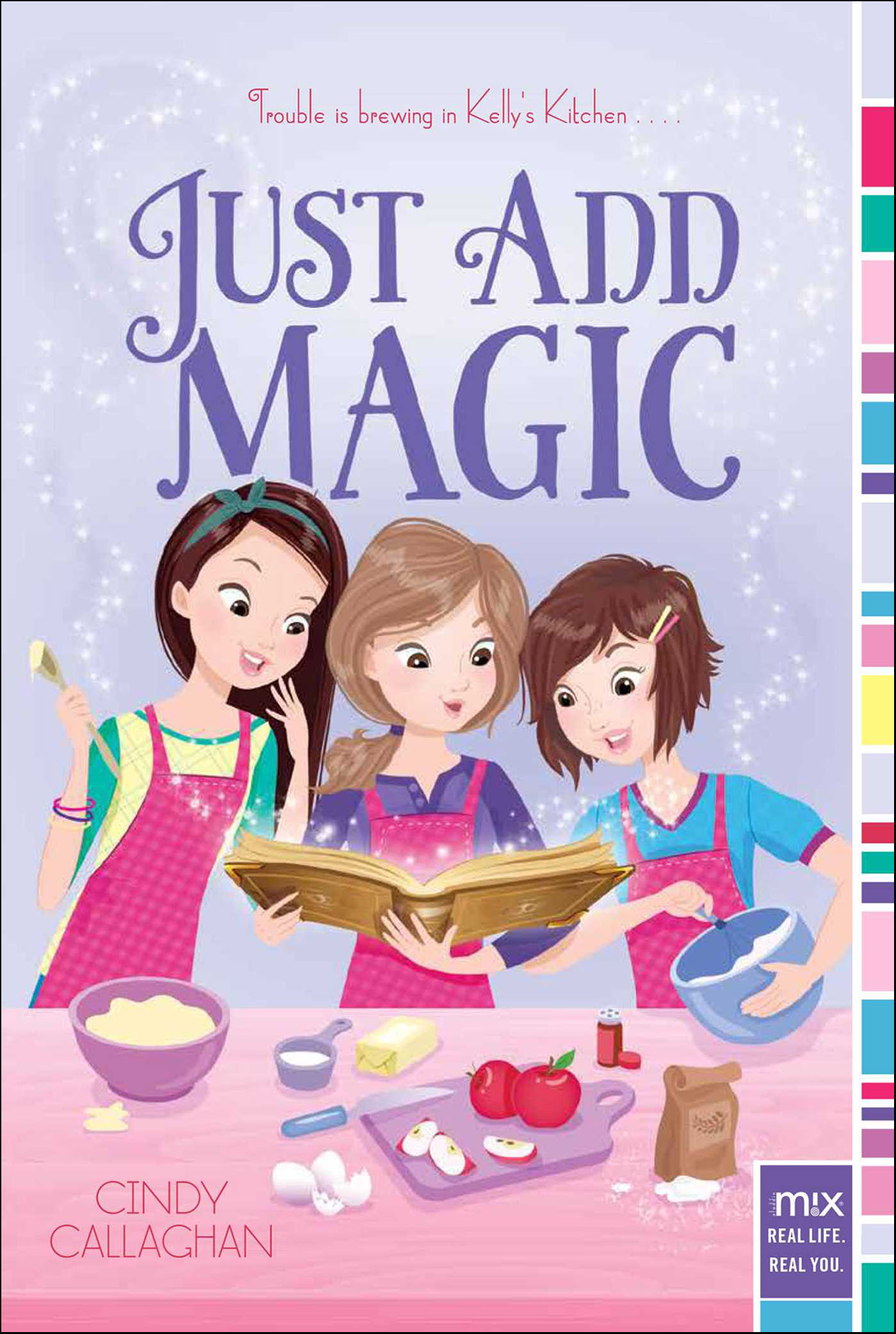 This image is the cover for the book Just Add Magic