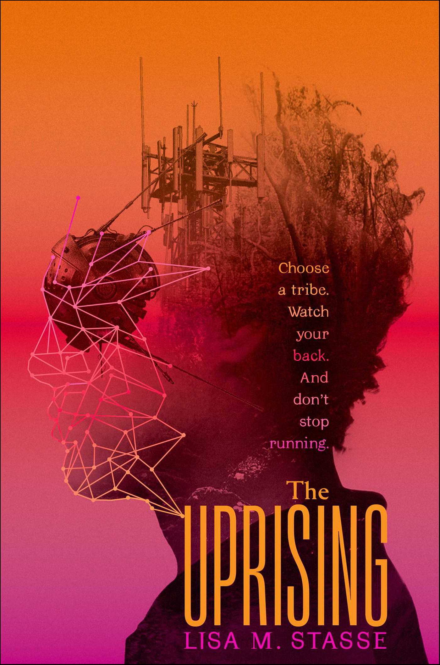 This image is the cover for the book Uprising, The Forsaken Trilogy