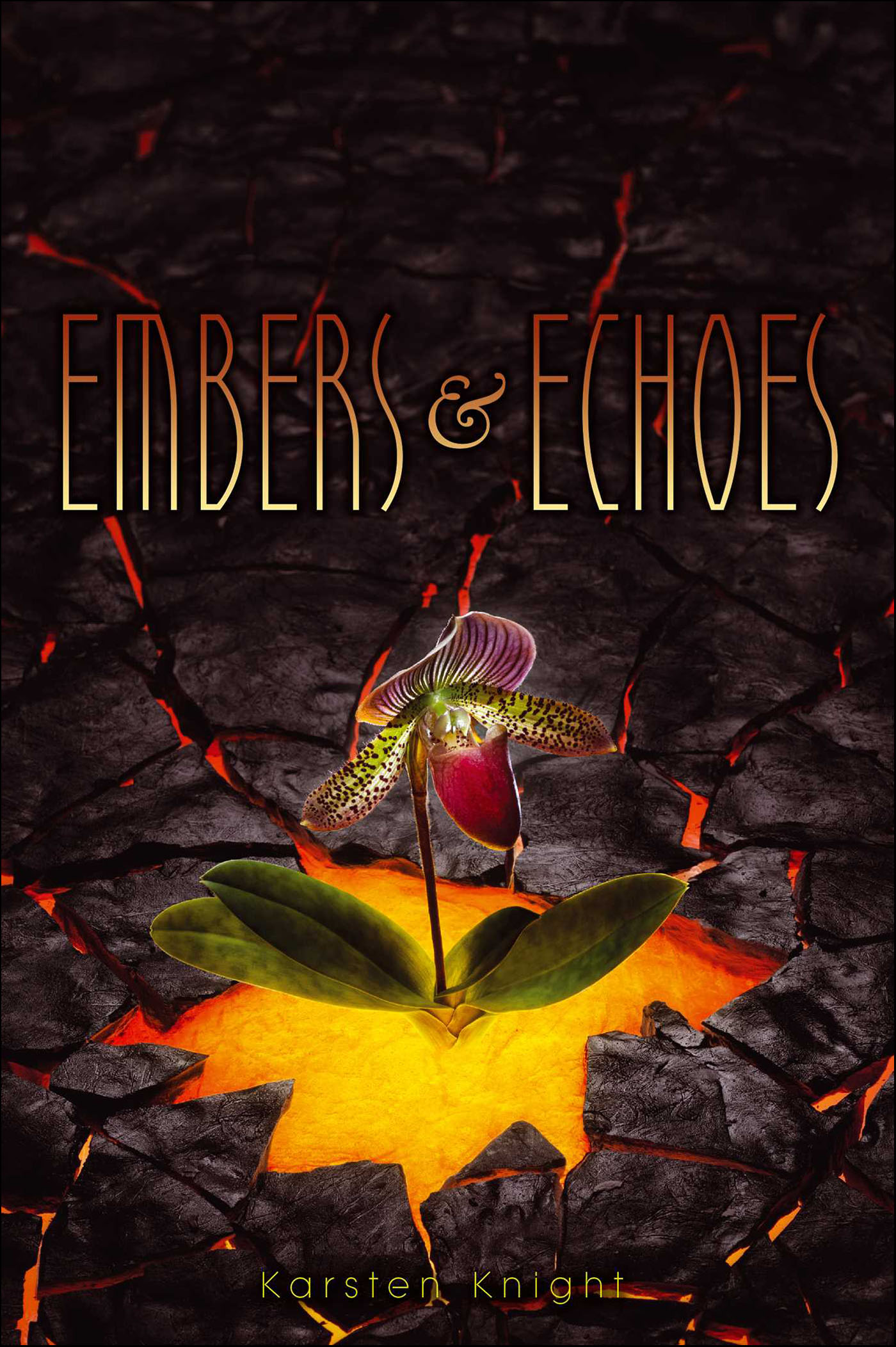 This image is the cover for the book Embers & Echoes, Wildefire