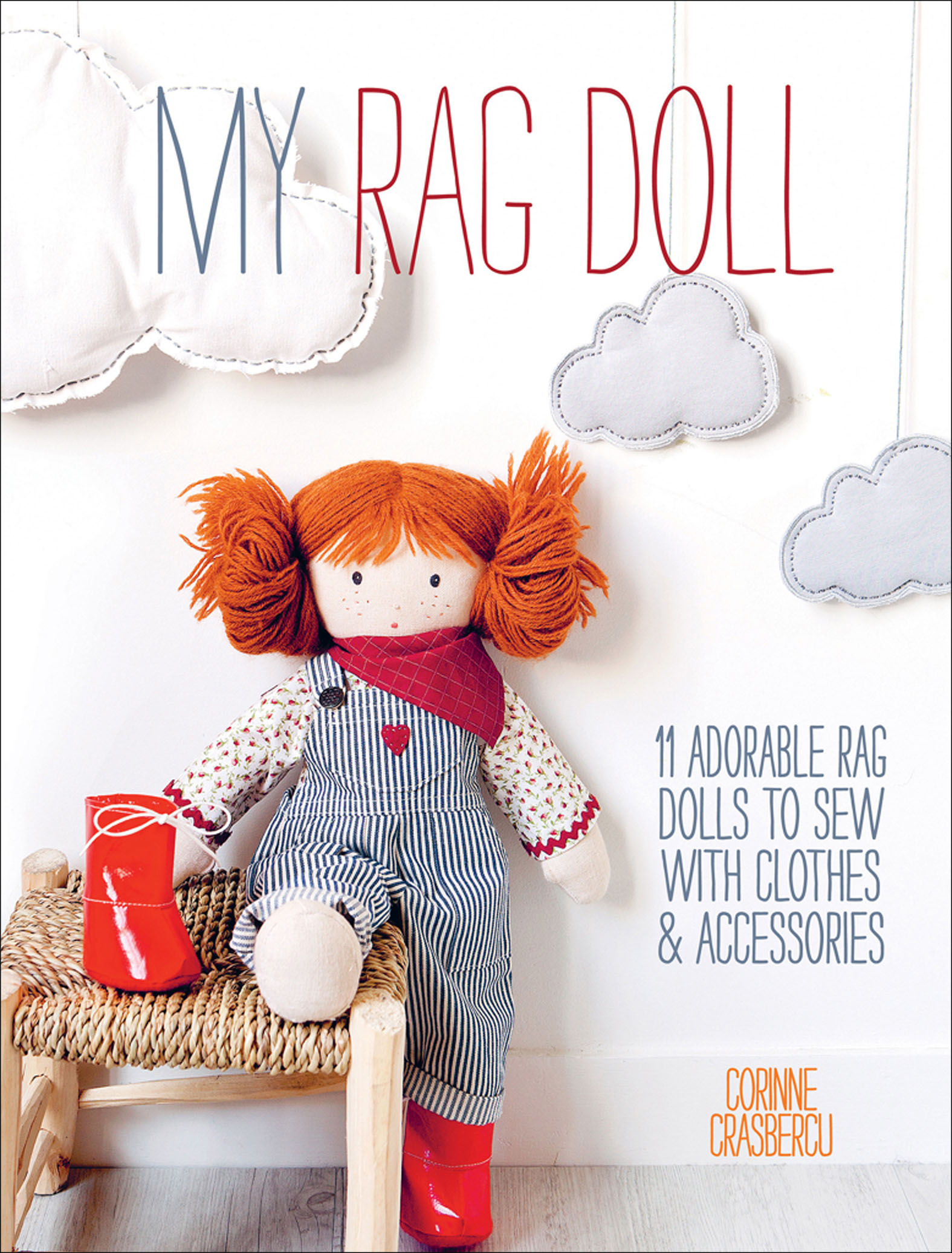 This image is the cover for the book My Rag Doll