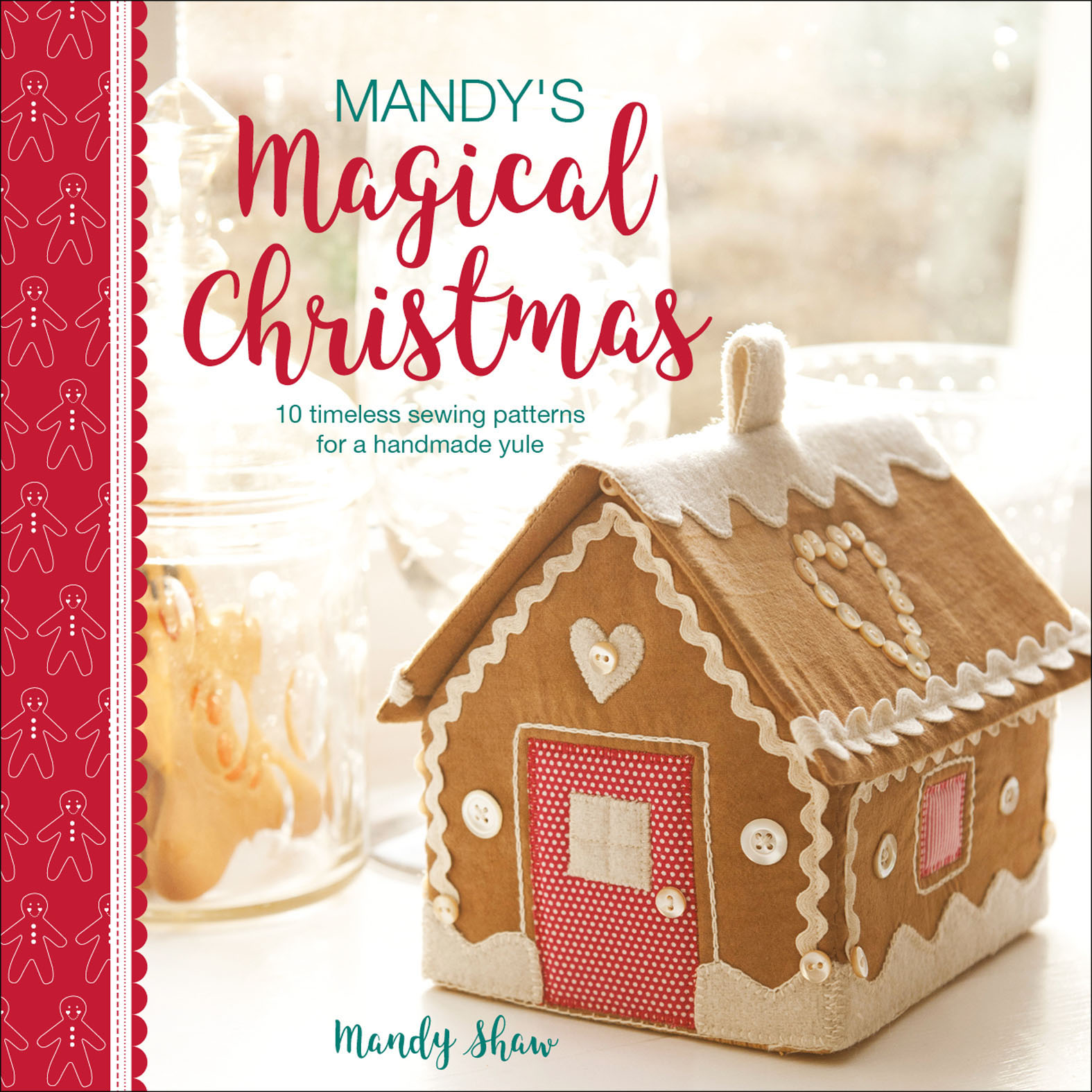 This image is the cover for the book Mandy's Magical Christmas
