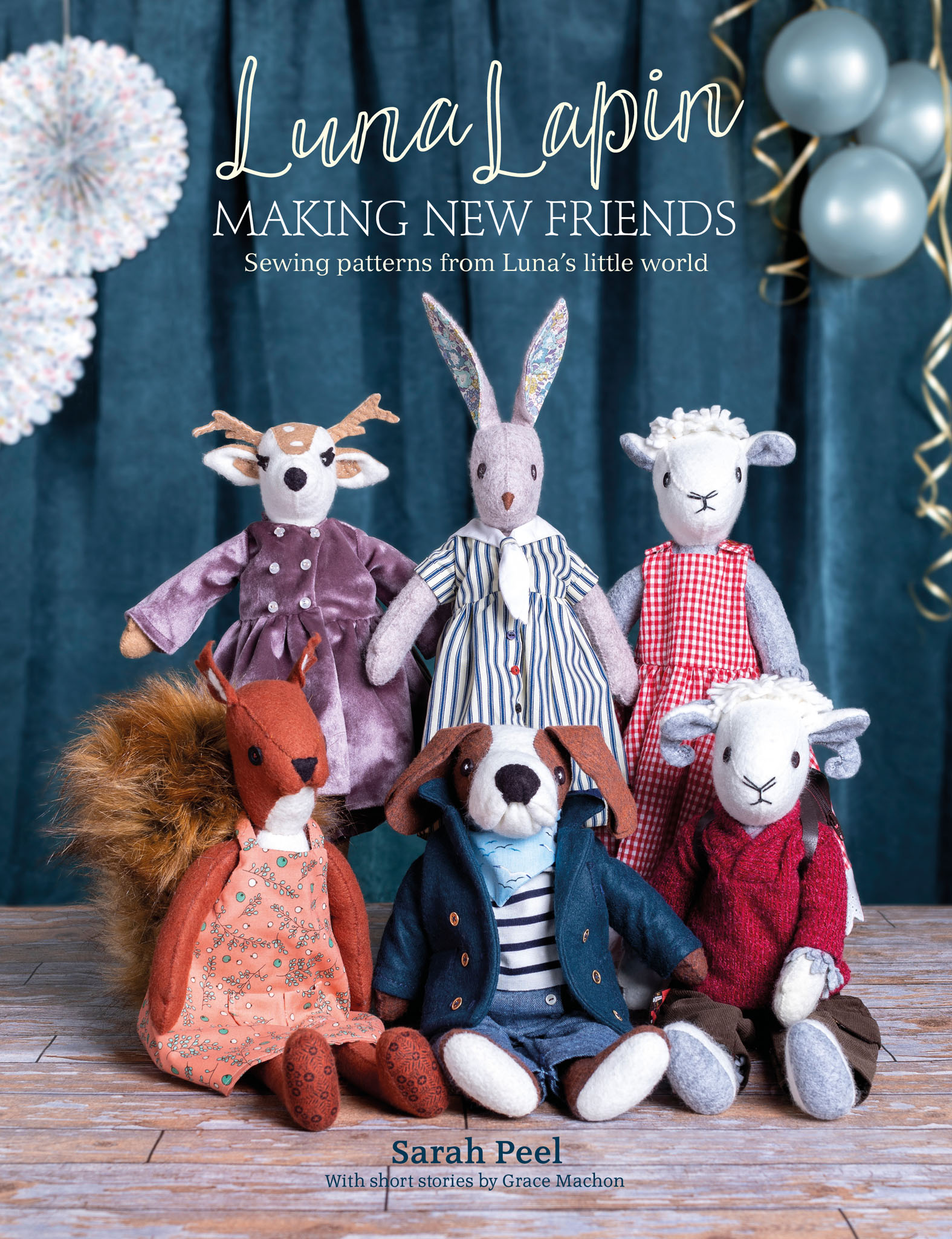 This image is the cover for the book Luna Lapin