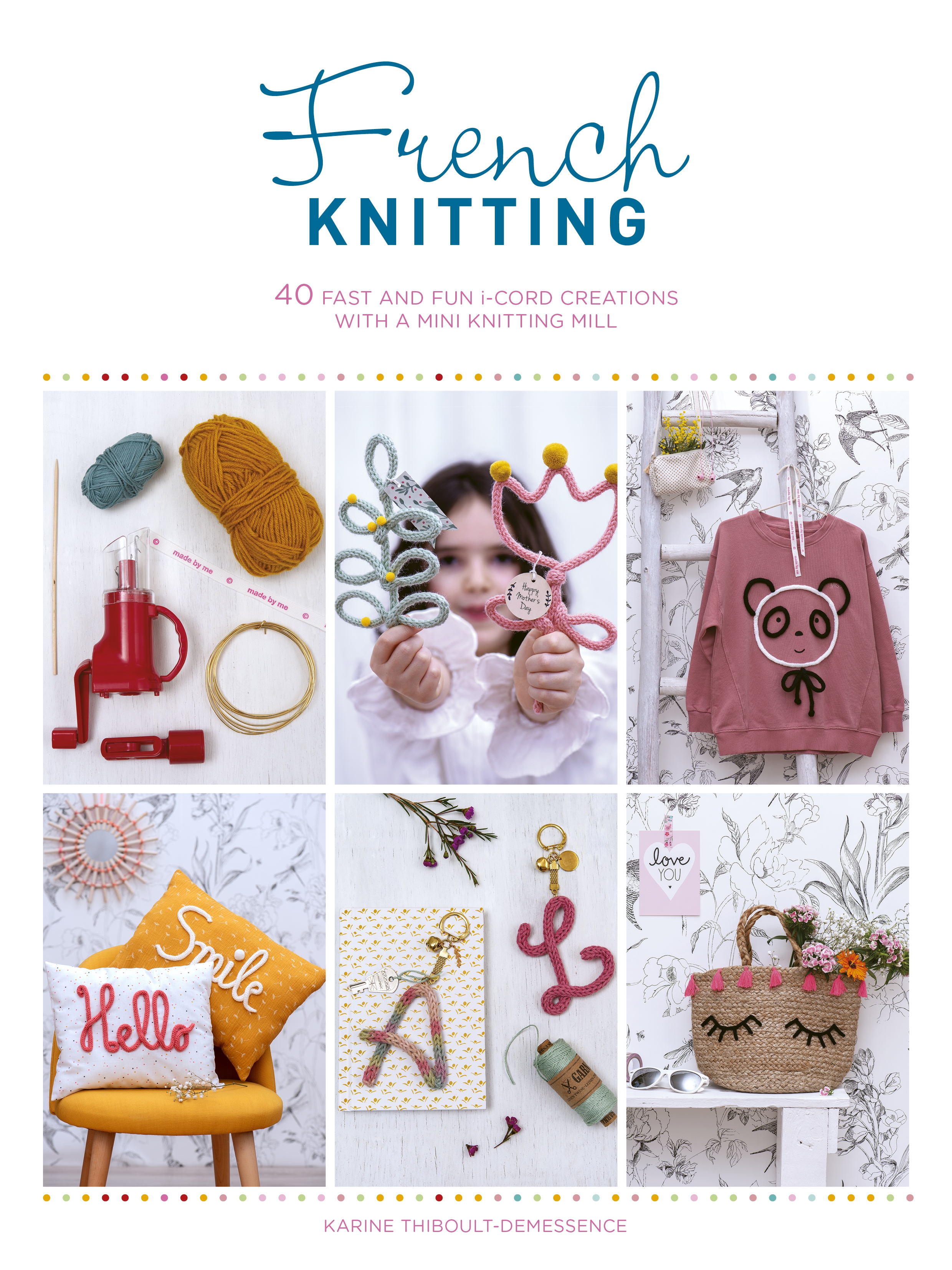 This image is the cover for the book French Knitting