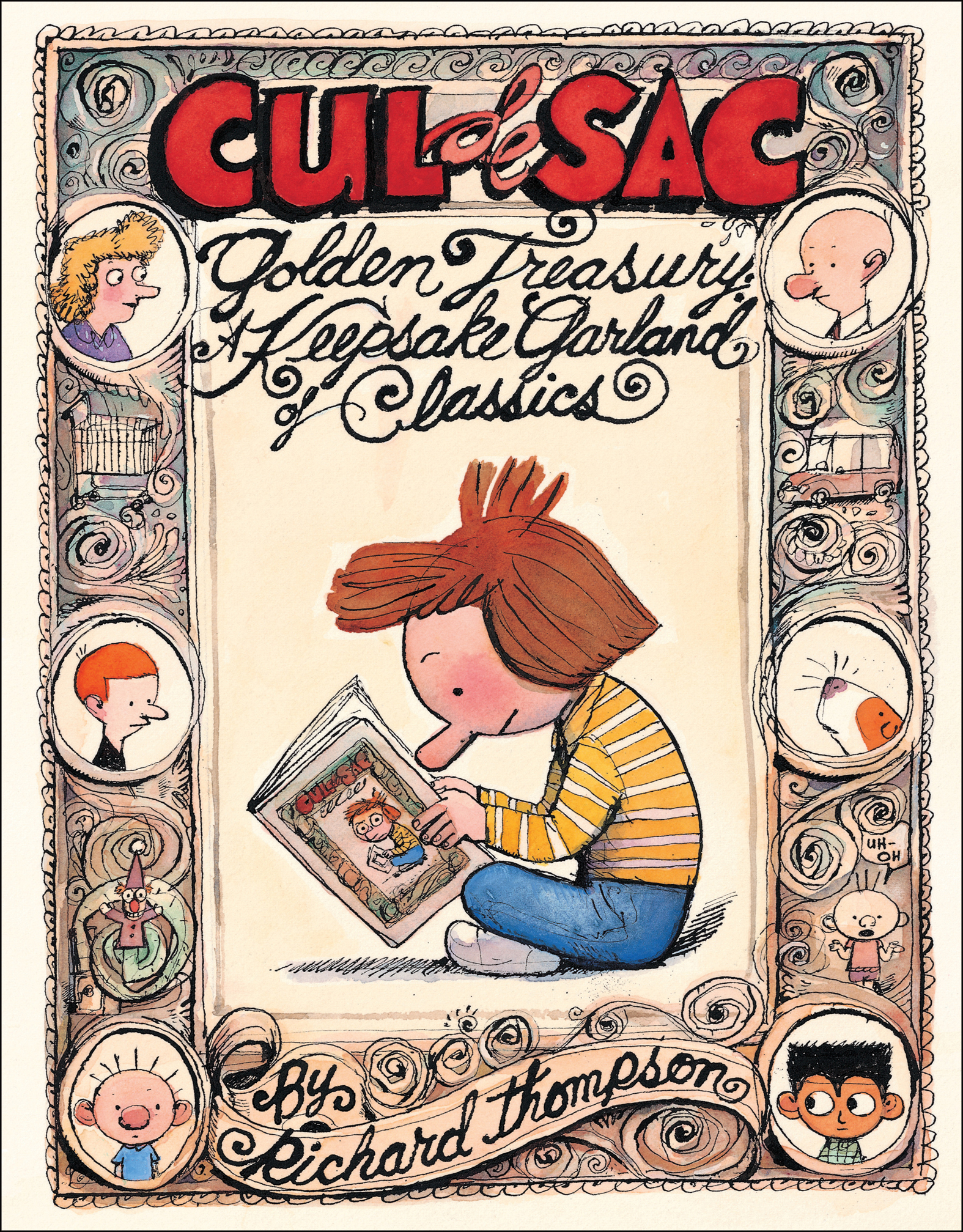 This image is the cover for the book Cul de Sac: Golden Treasury