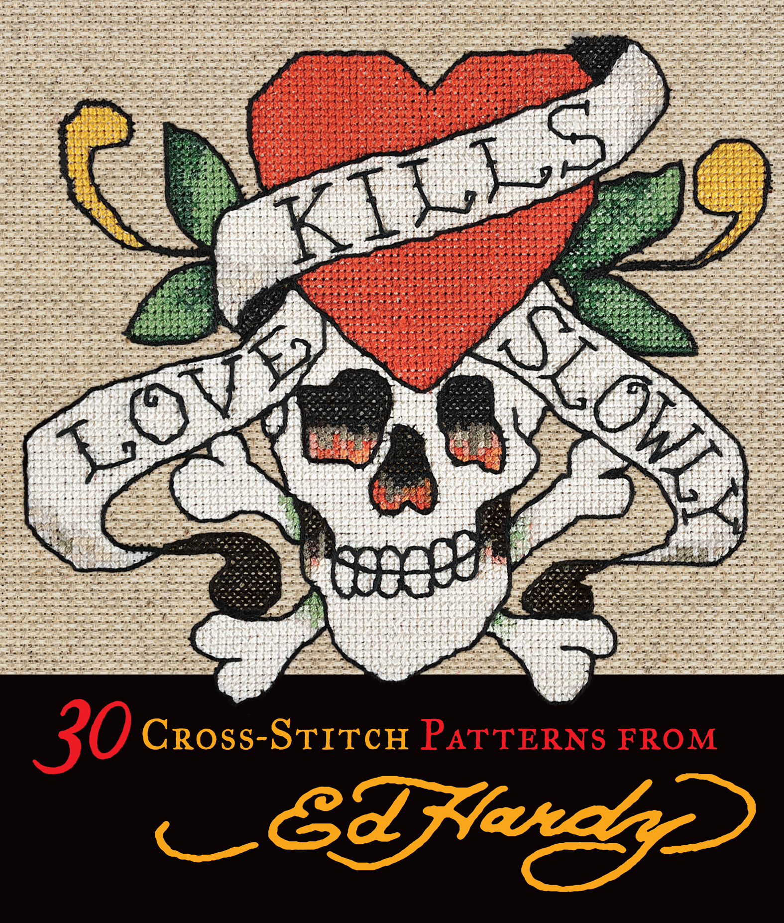 This image is the cover for the book Love Kills Slowly