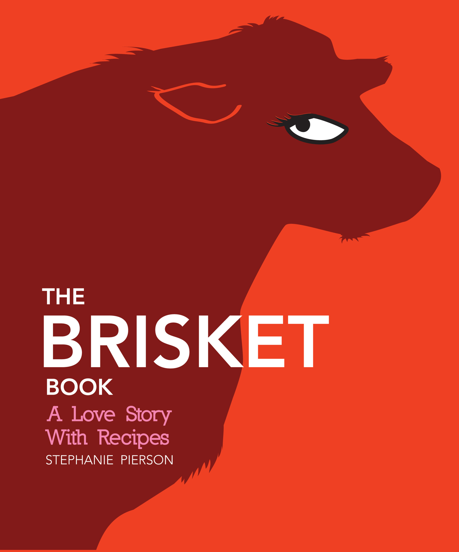 This image is the cover for the book Brisket Book